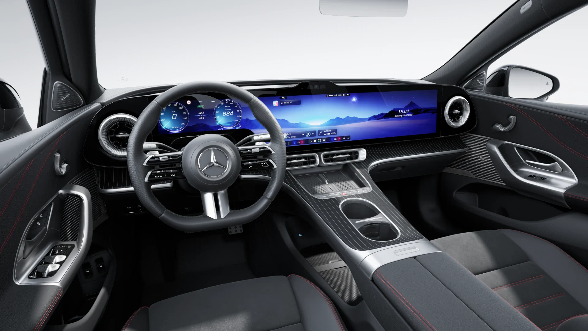 Mercedes-Benz C 400 4MATIC electric - zdjęcie 8
