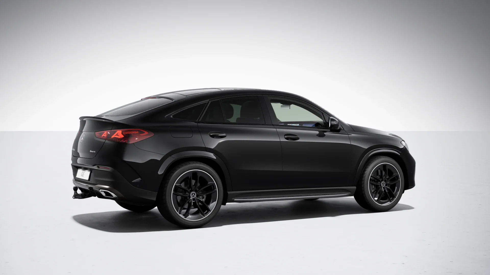 Mercedes-Benz GLE 450 d 4MATIC Coupé - zdjęcie 4