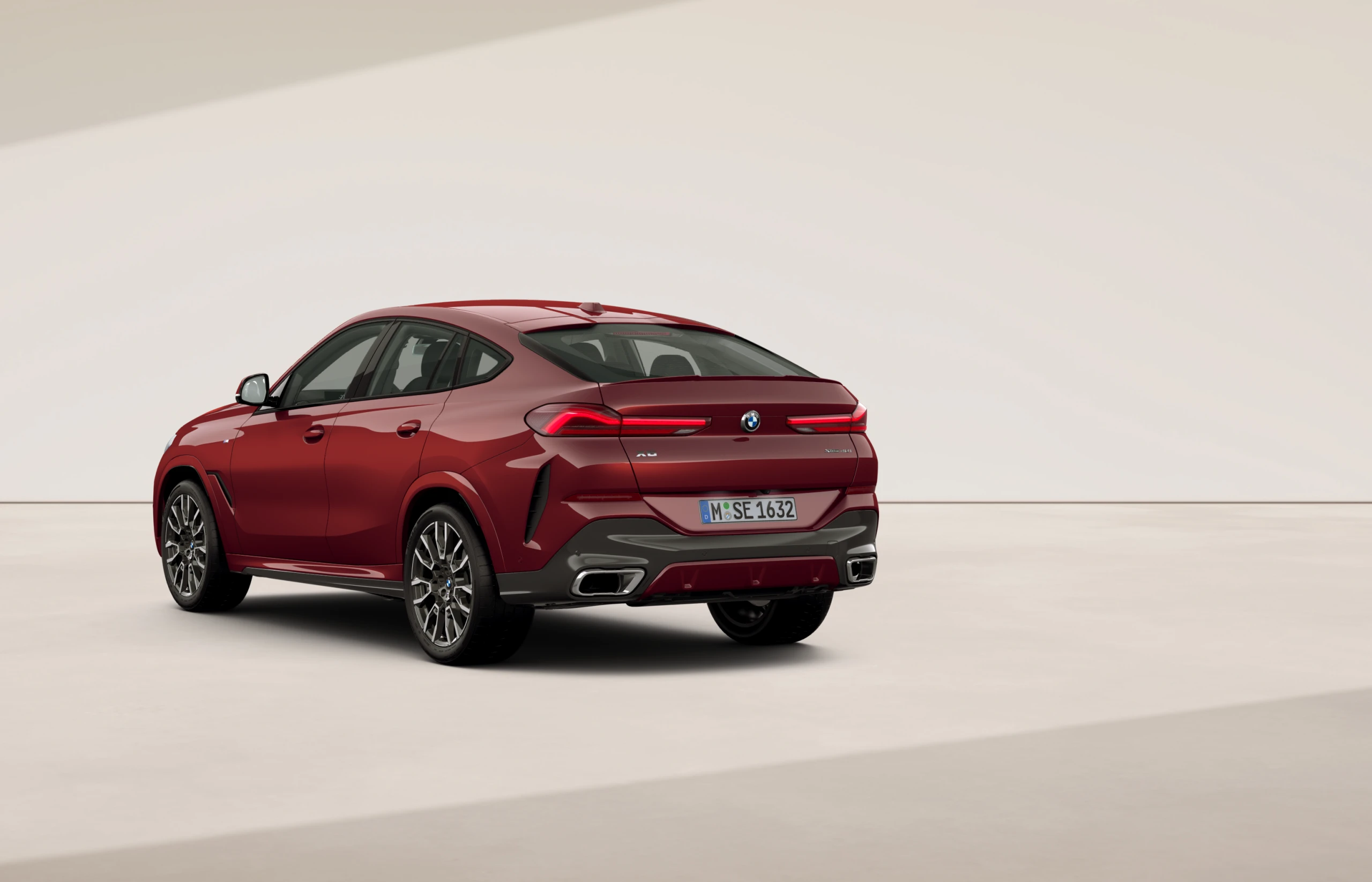 BMW X6 xDrive40i - zdjęcie 6