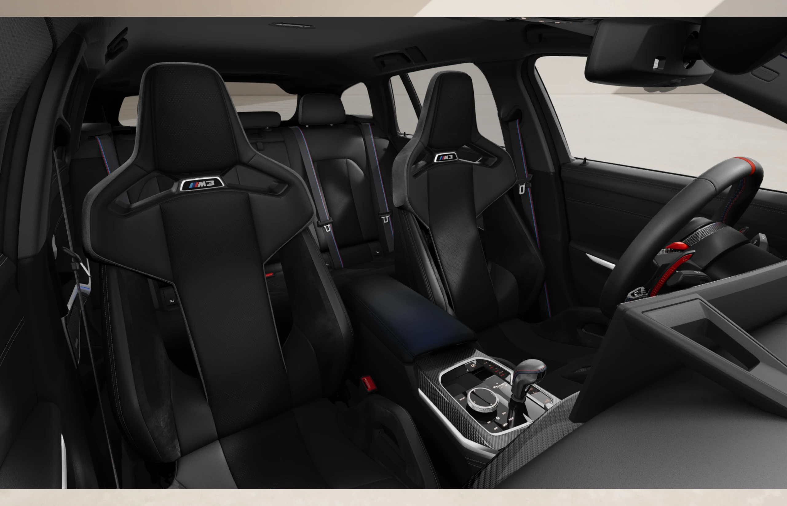 BMW M3 Competition M xDrive Touring - zdjęcie 3