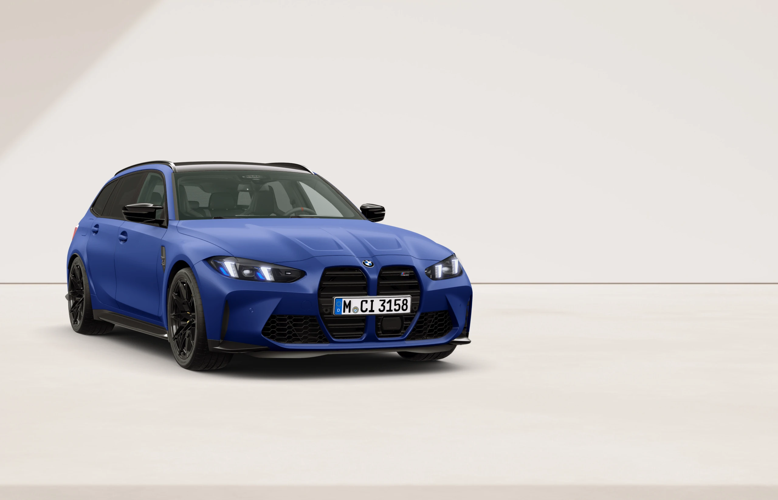 BMW M3 Competition M xDrive Touring - zdjęcie 5