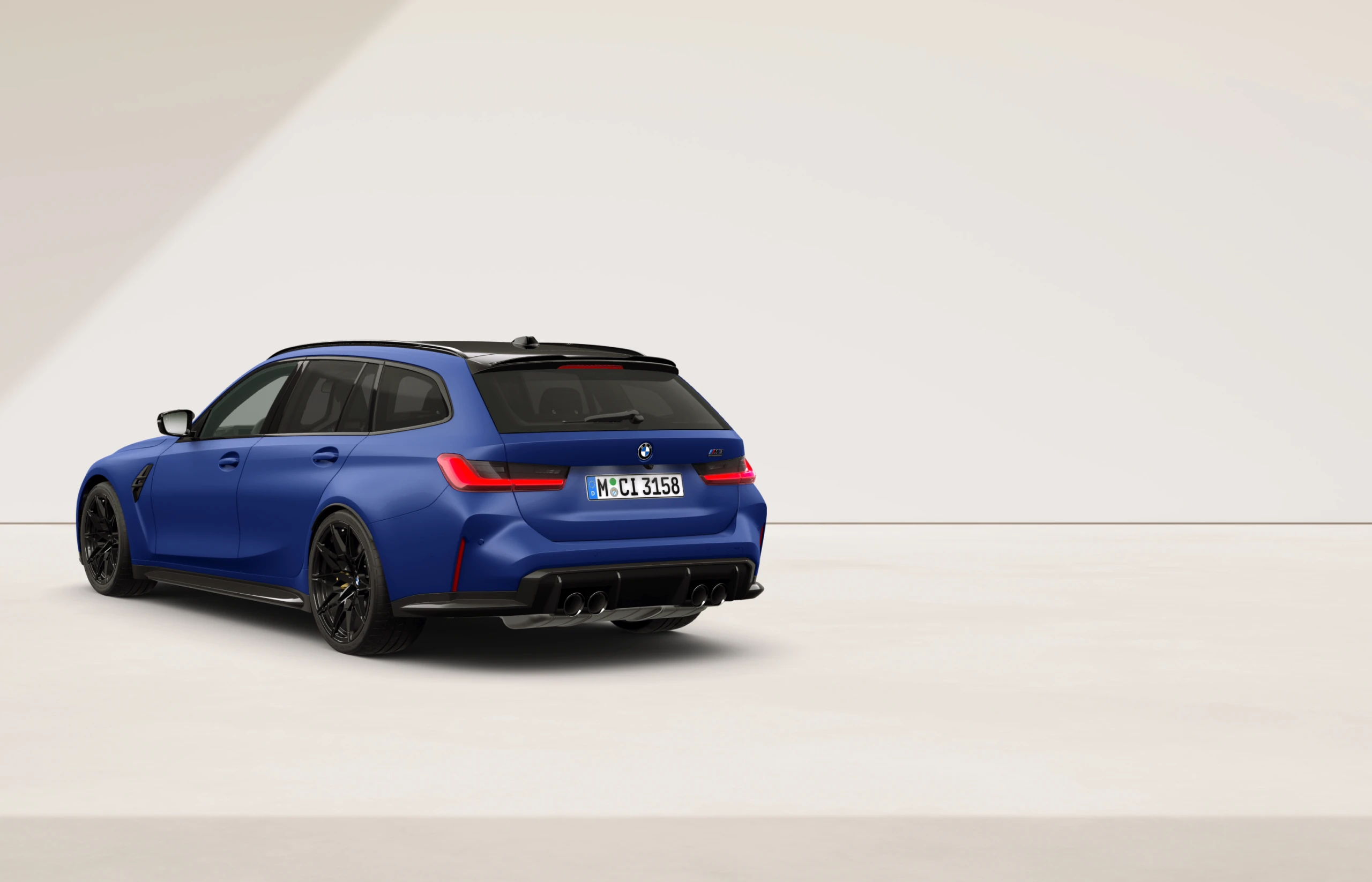 BMW M3 Competition M xDrive Touring - zdjęcie 8