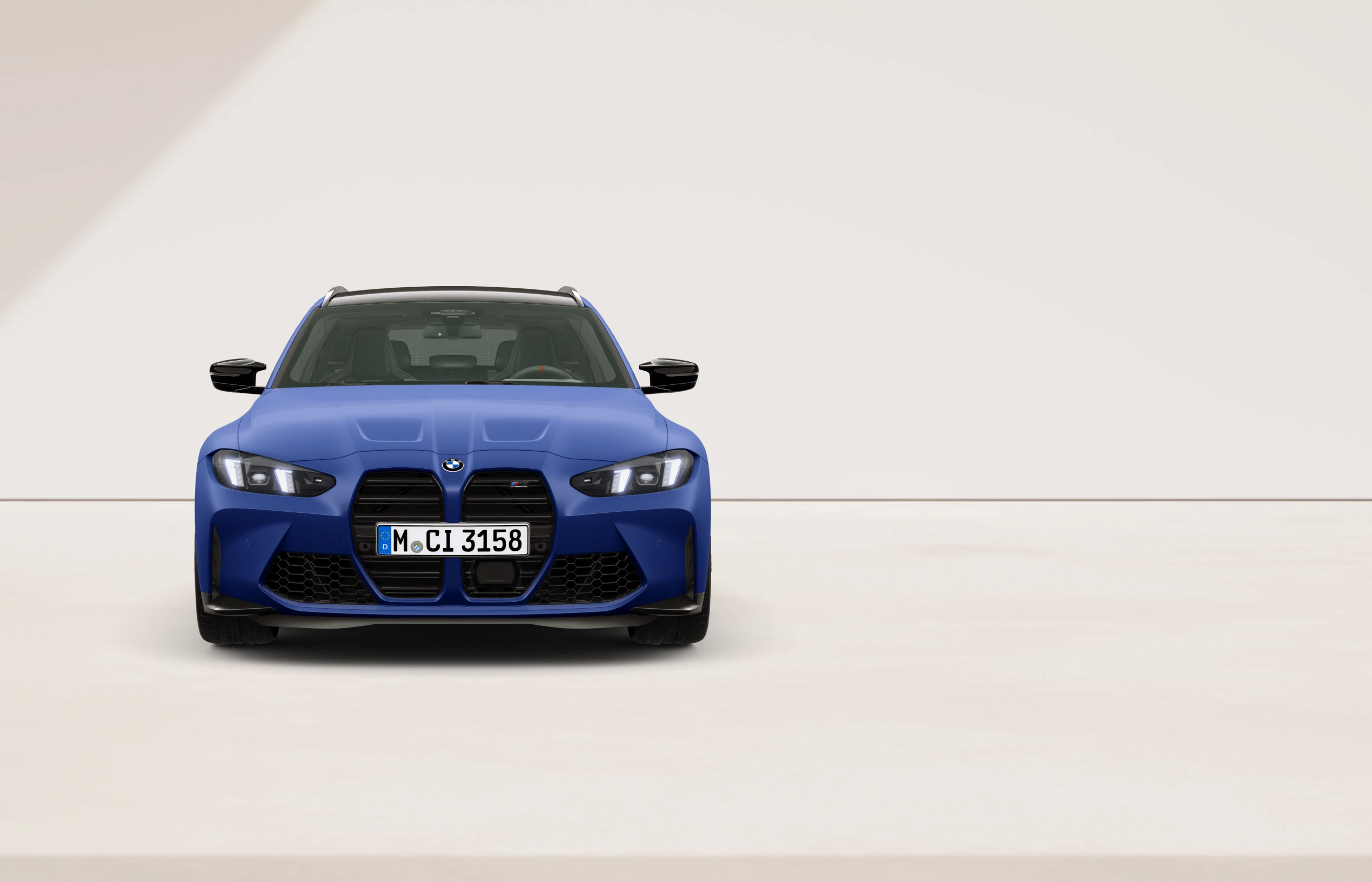 BMW M3 Competition M xDrive Touring - zdjęcie 9