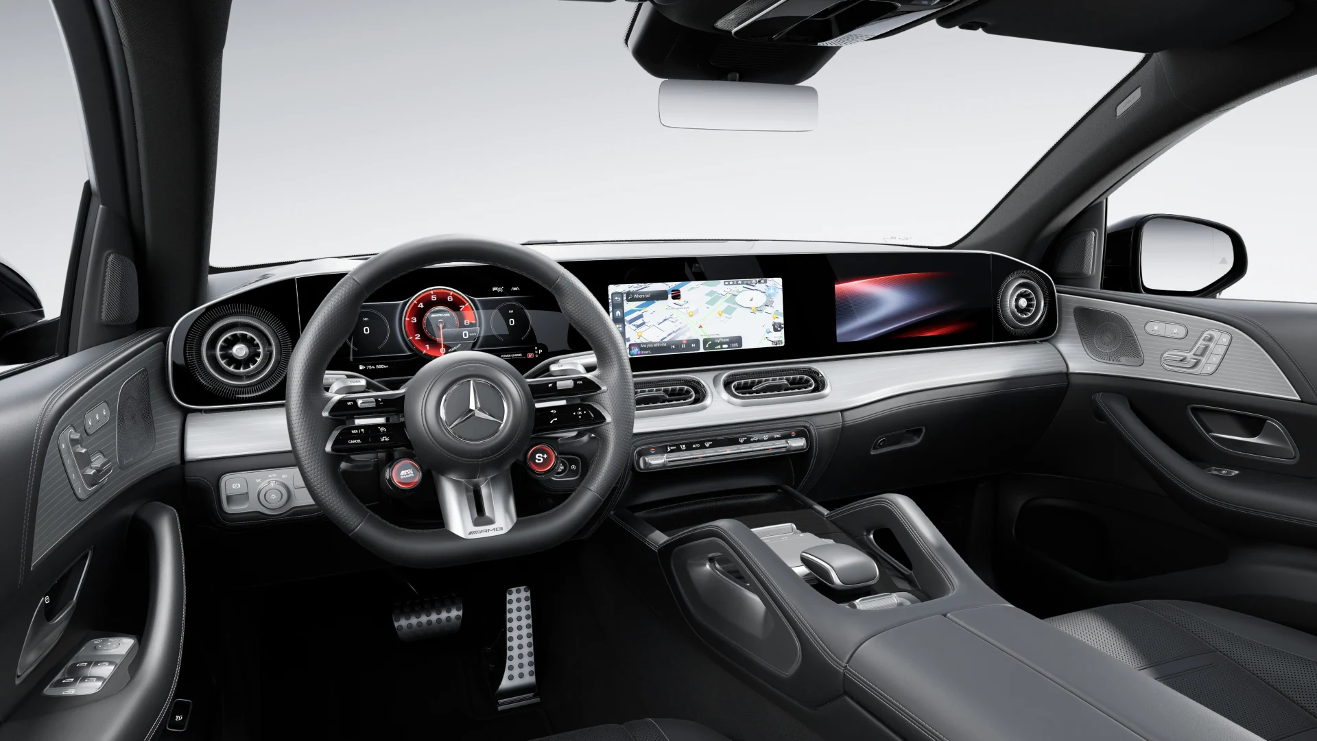 Mercedes-AMG Mercedes-AMG GLE 53 4MATIC+ Coupé - zdjęcie 11