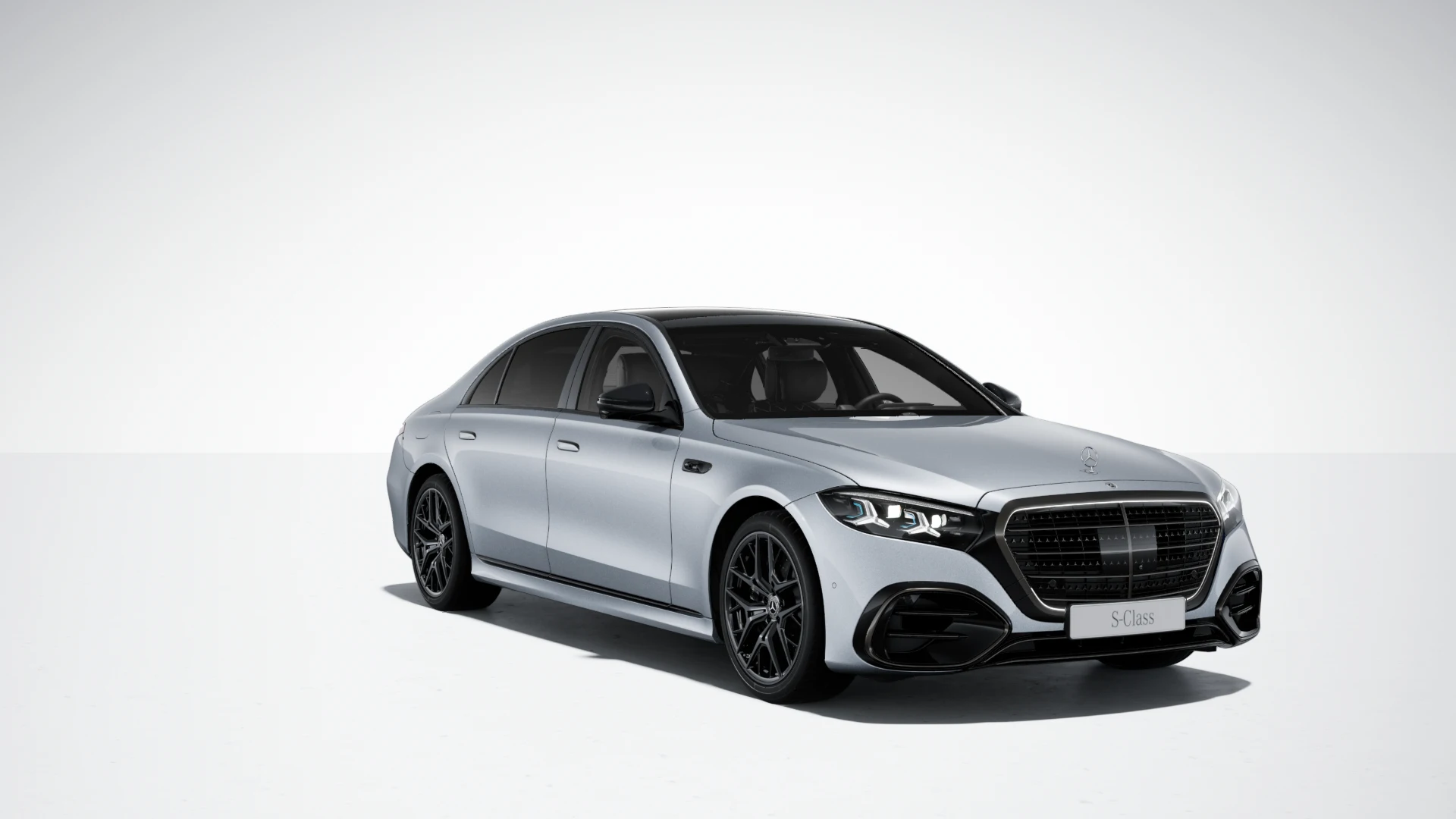 Mercedes-Benz Klasa S 580 4MATIC Sedan Long - zdjęcie 3
