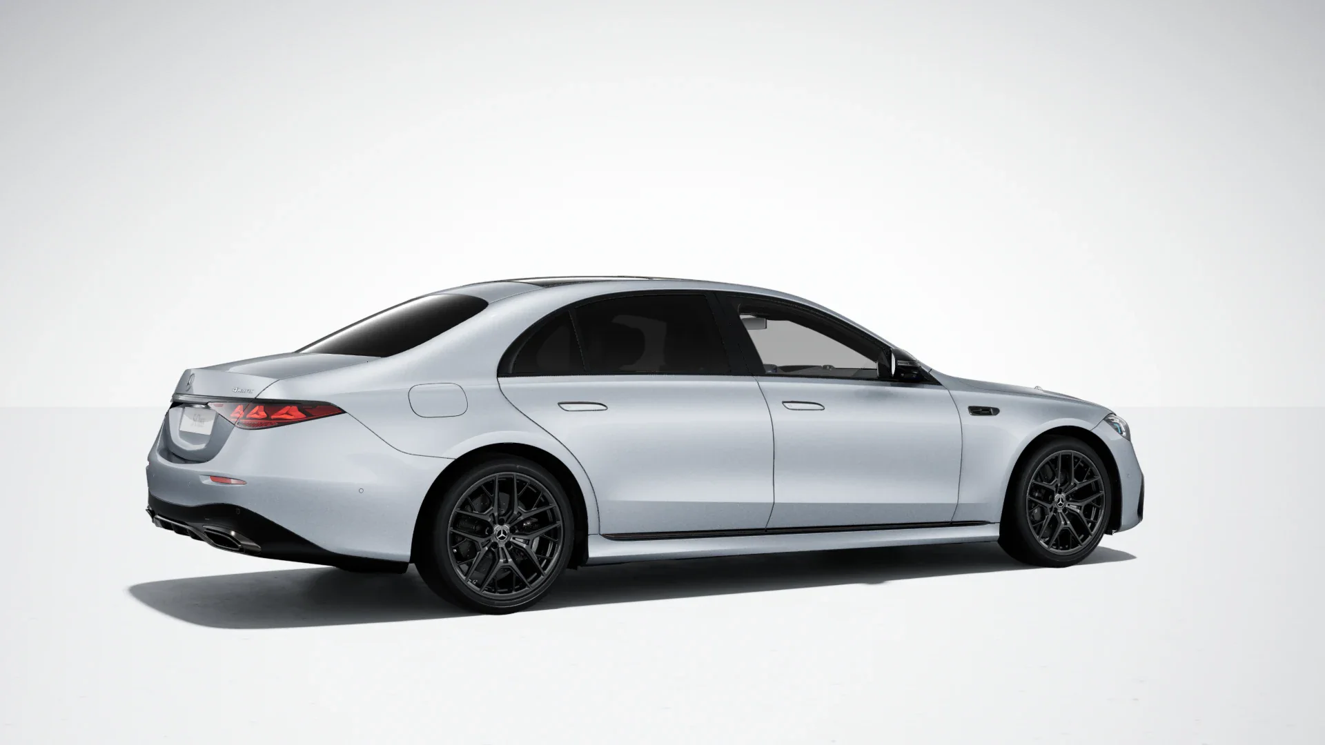 Mercedes-Benz Klasa S 580 4MATIC Sedan Long - zdjęcie 4