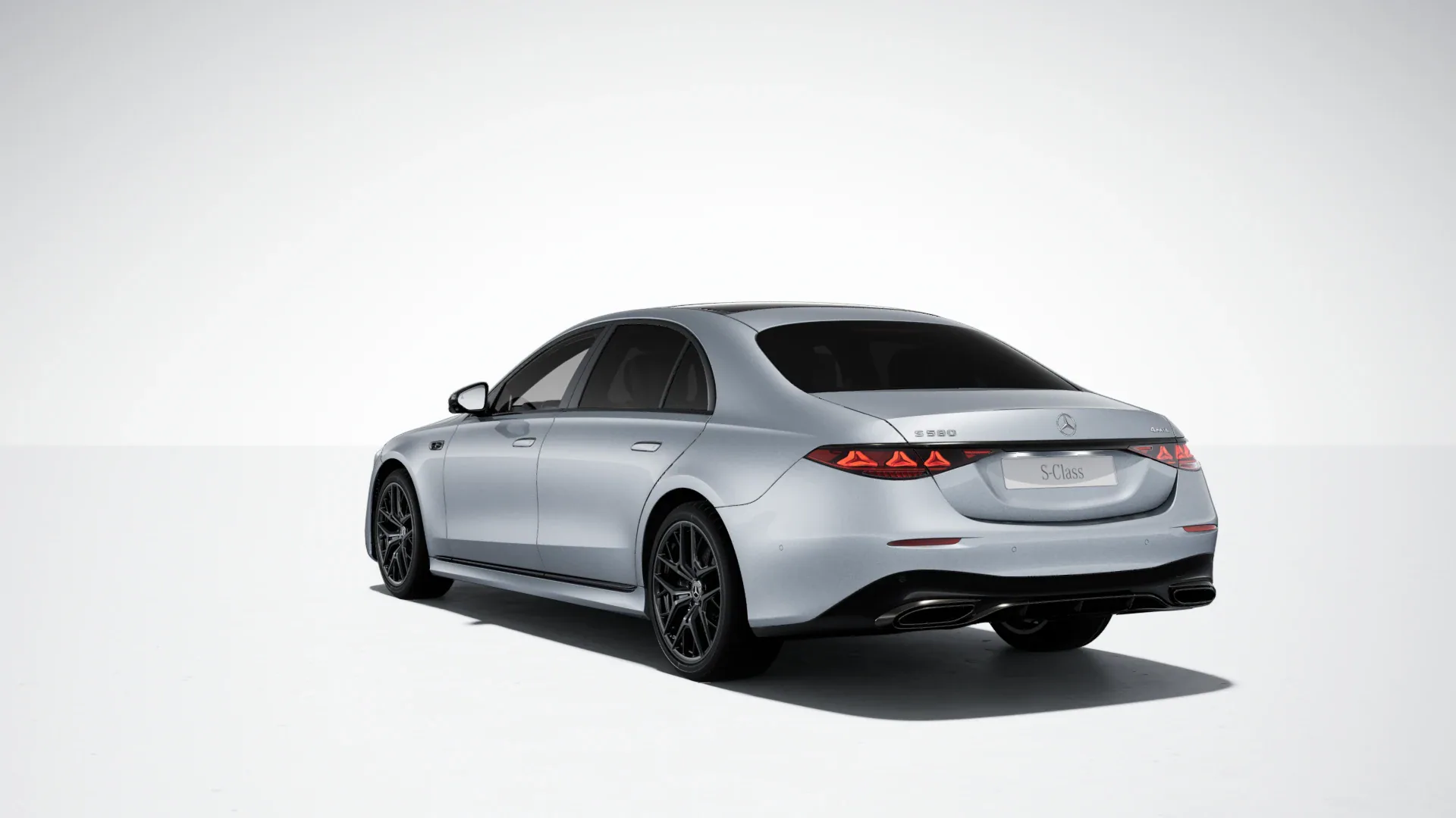 Mercedes-Benz Klasa S 580 4MATIC Sedan Long - zdjęcie 6