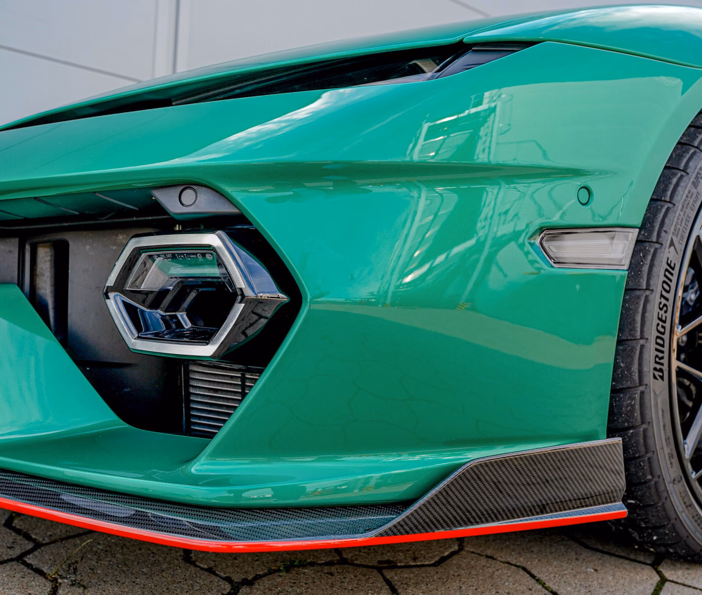 Lamborghini Temerario Verde Mercurius - zdjęcie 6