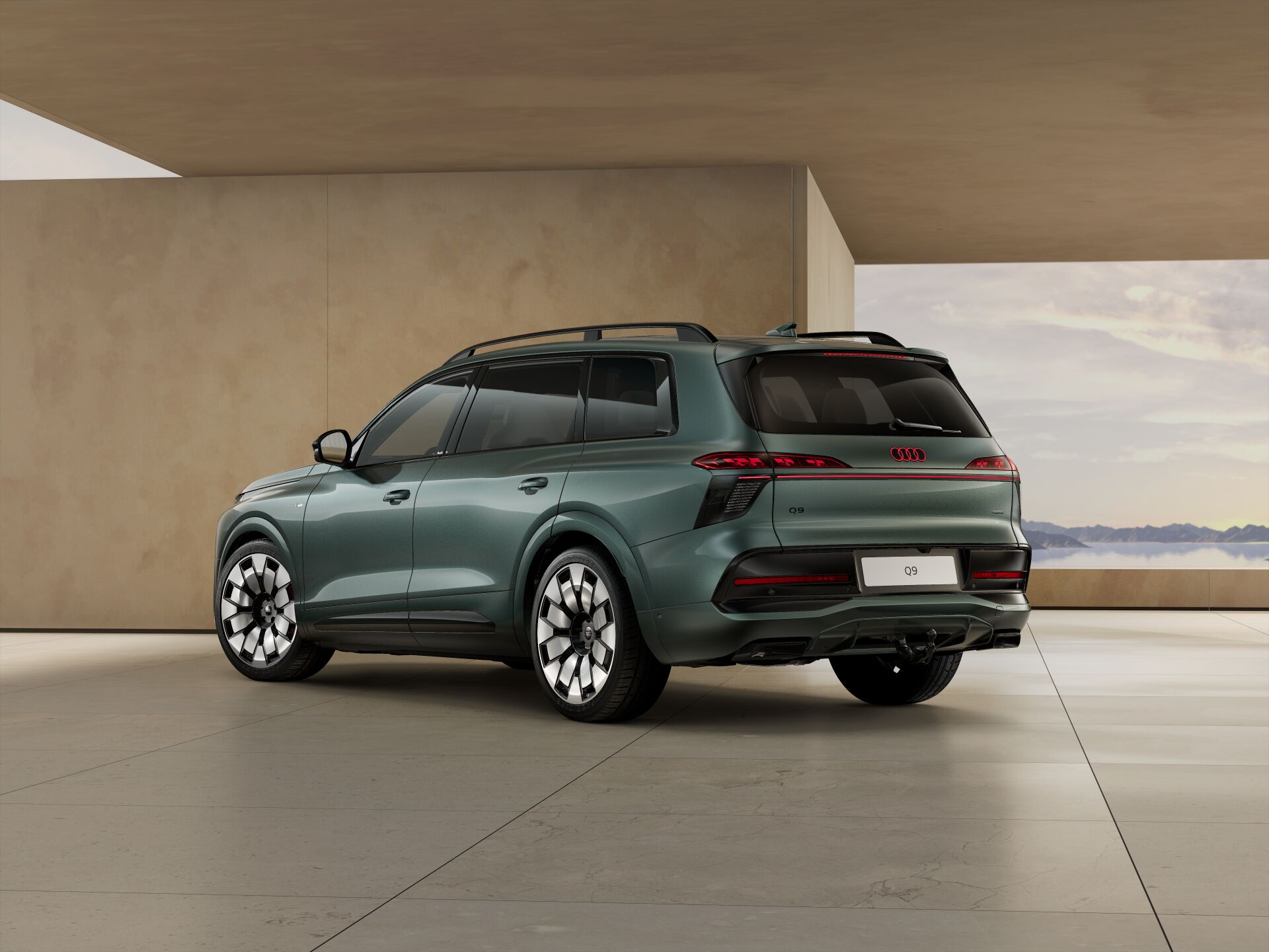 Audi Q9 TDI quattro 220 kW tiptronic - zdjęcie 2
