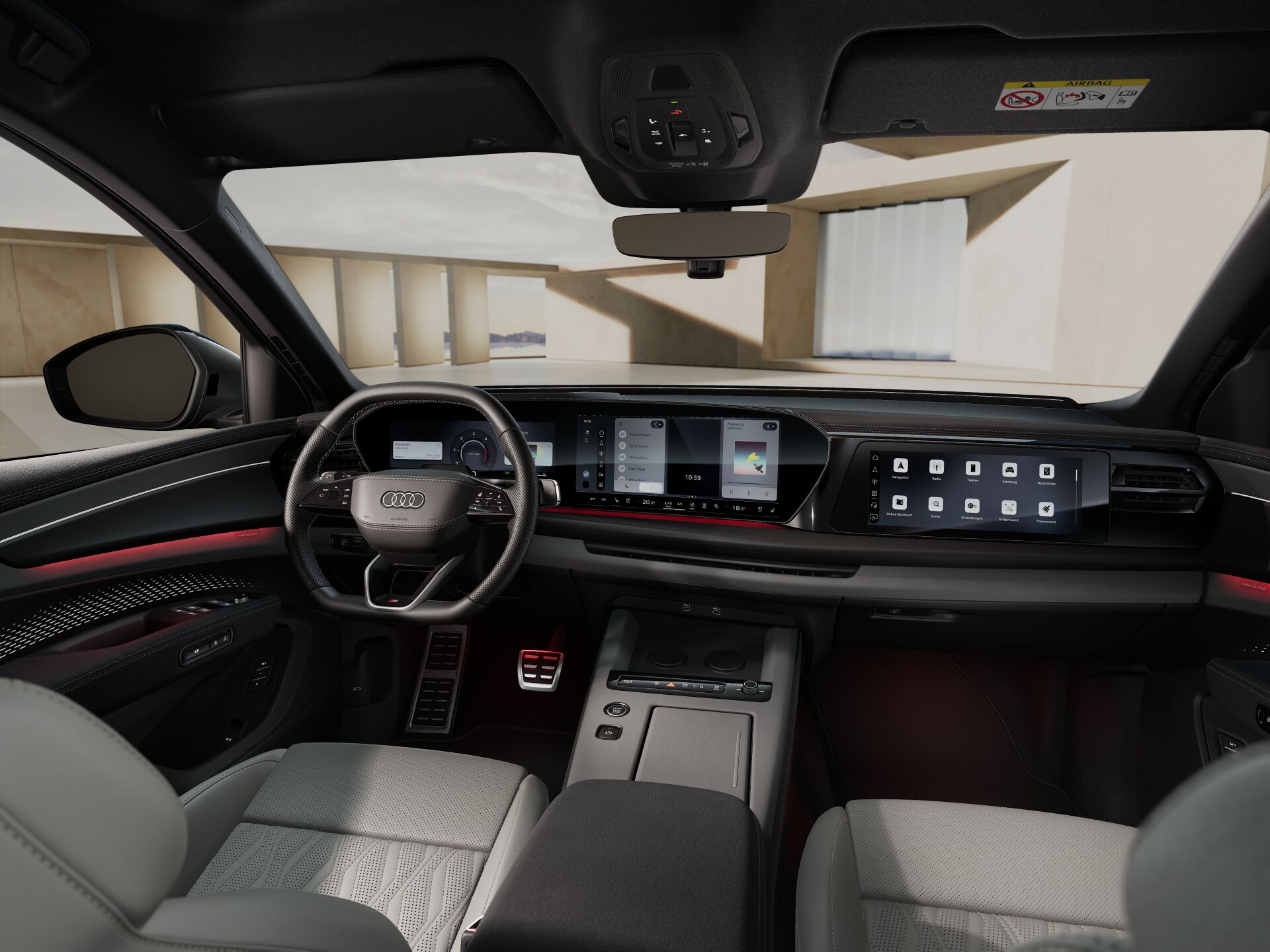 Audi Q9 TDI quattro 220 kW tiptronic - zdjęcie 3