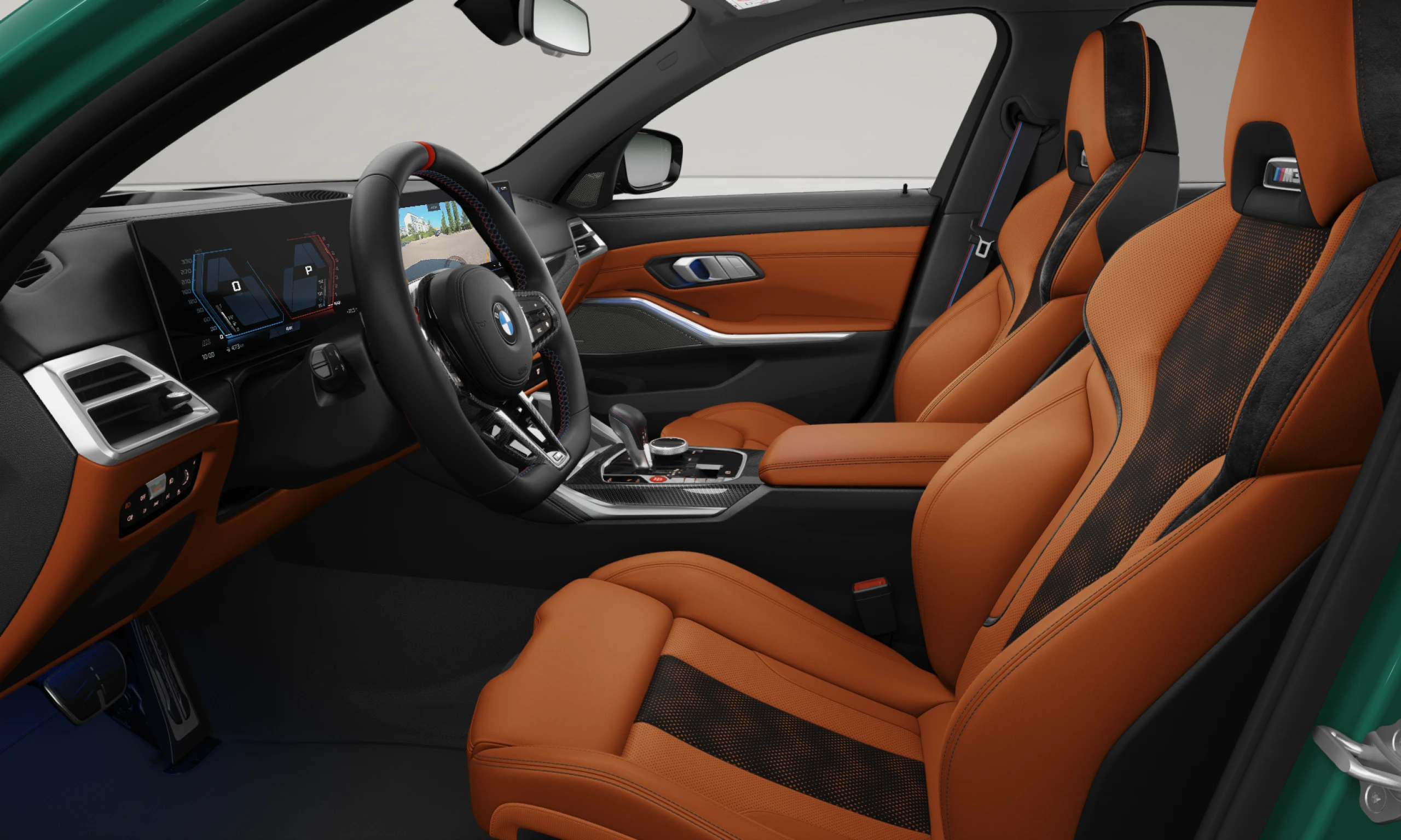 BMW M3 Competition M xDrive Limuzyna - zdjęcie 3