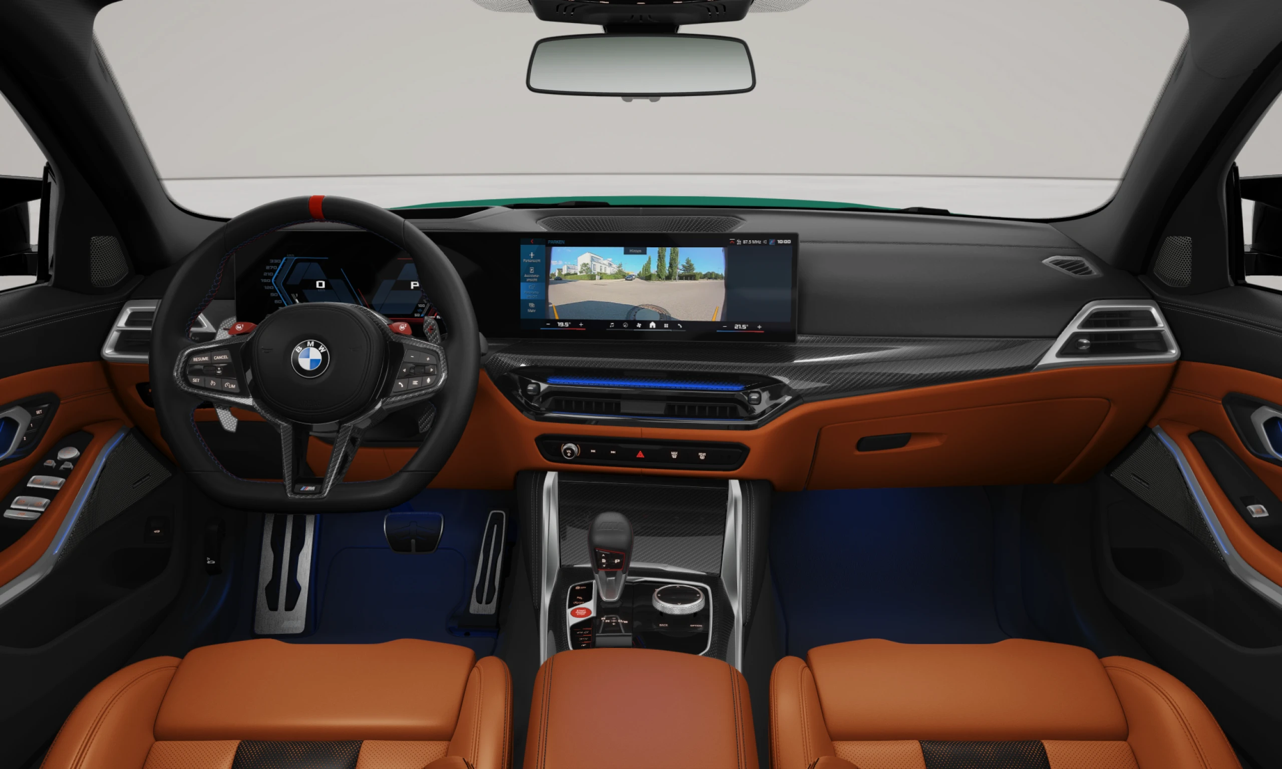 BMW M3 Competition M xDrive Limuzyna - zdjęcie 4