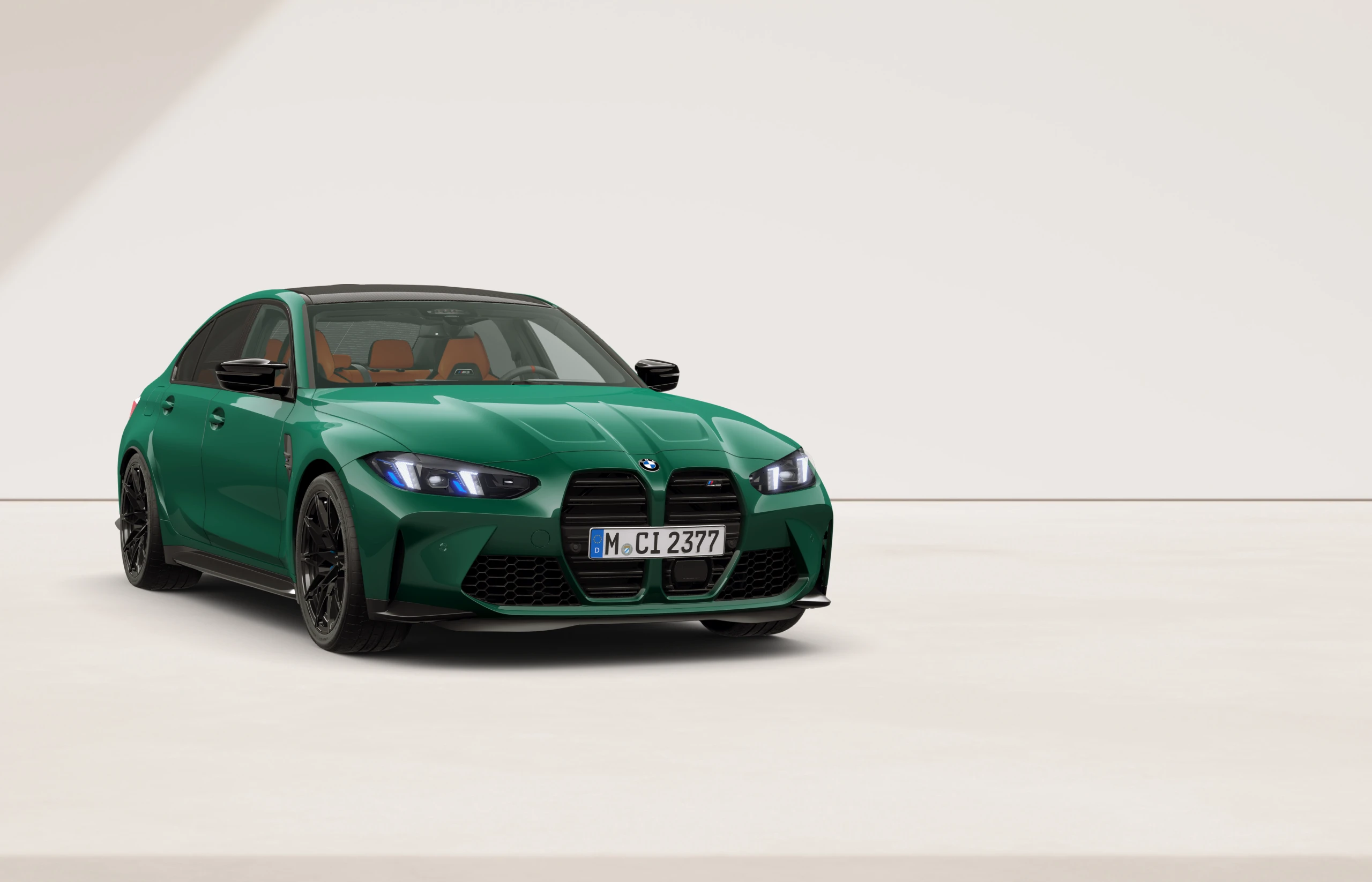 BMW M3 Competition M xDrive Limuzyna - zdjęcie 5