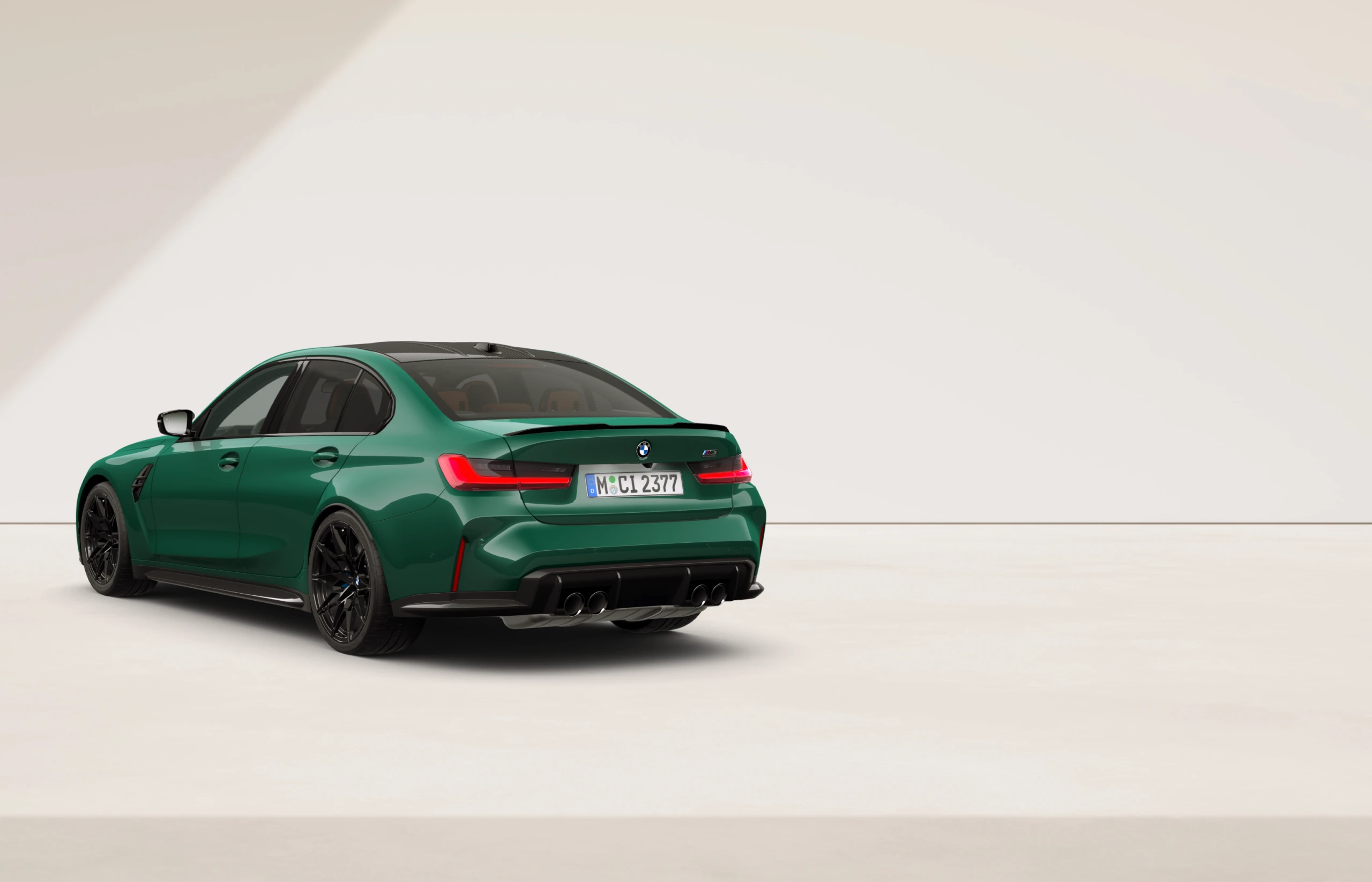BMW M3 Competition M xDrive Limuzyna - zdjęcie 9