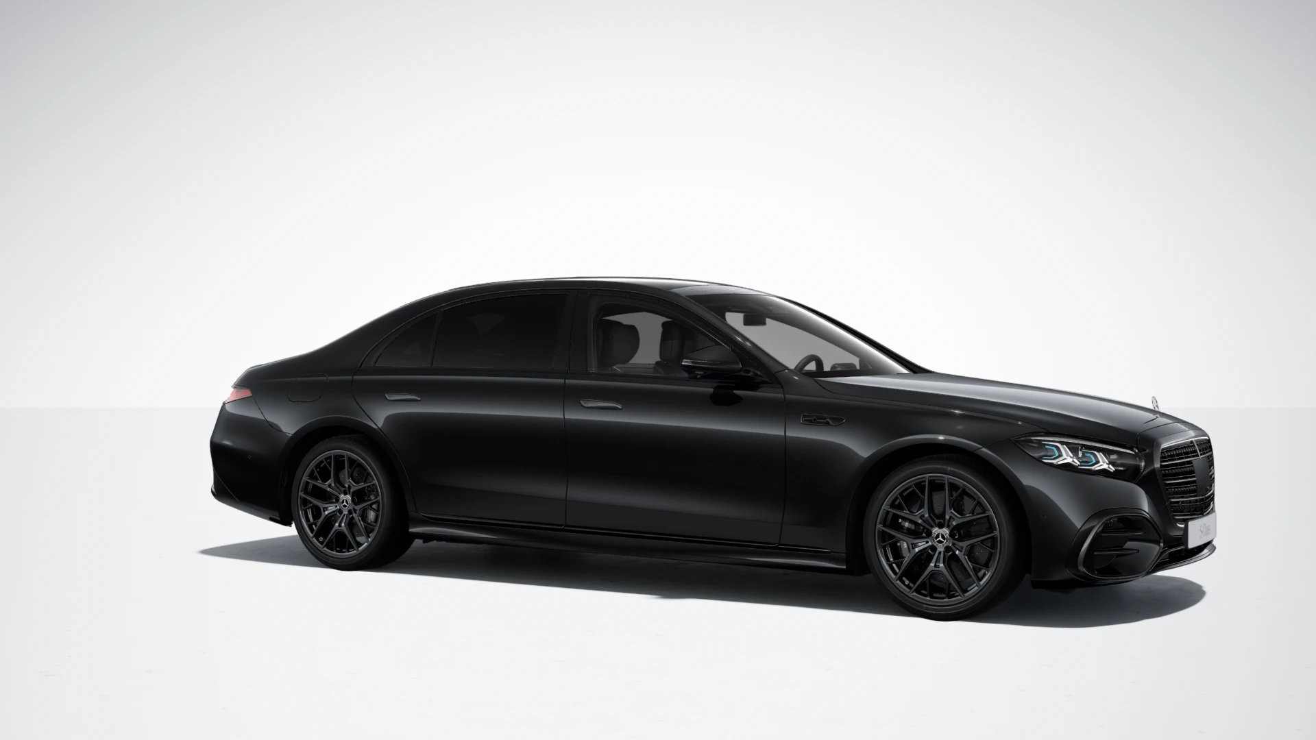 Mercedes-Benz S 450 4MATIC Sedan Long - zdjęcie 3