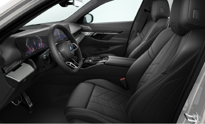 BMW i5 xDrive40 - zdjęcie 4