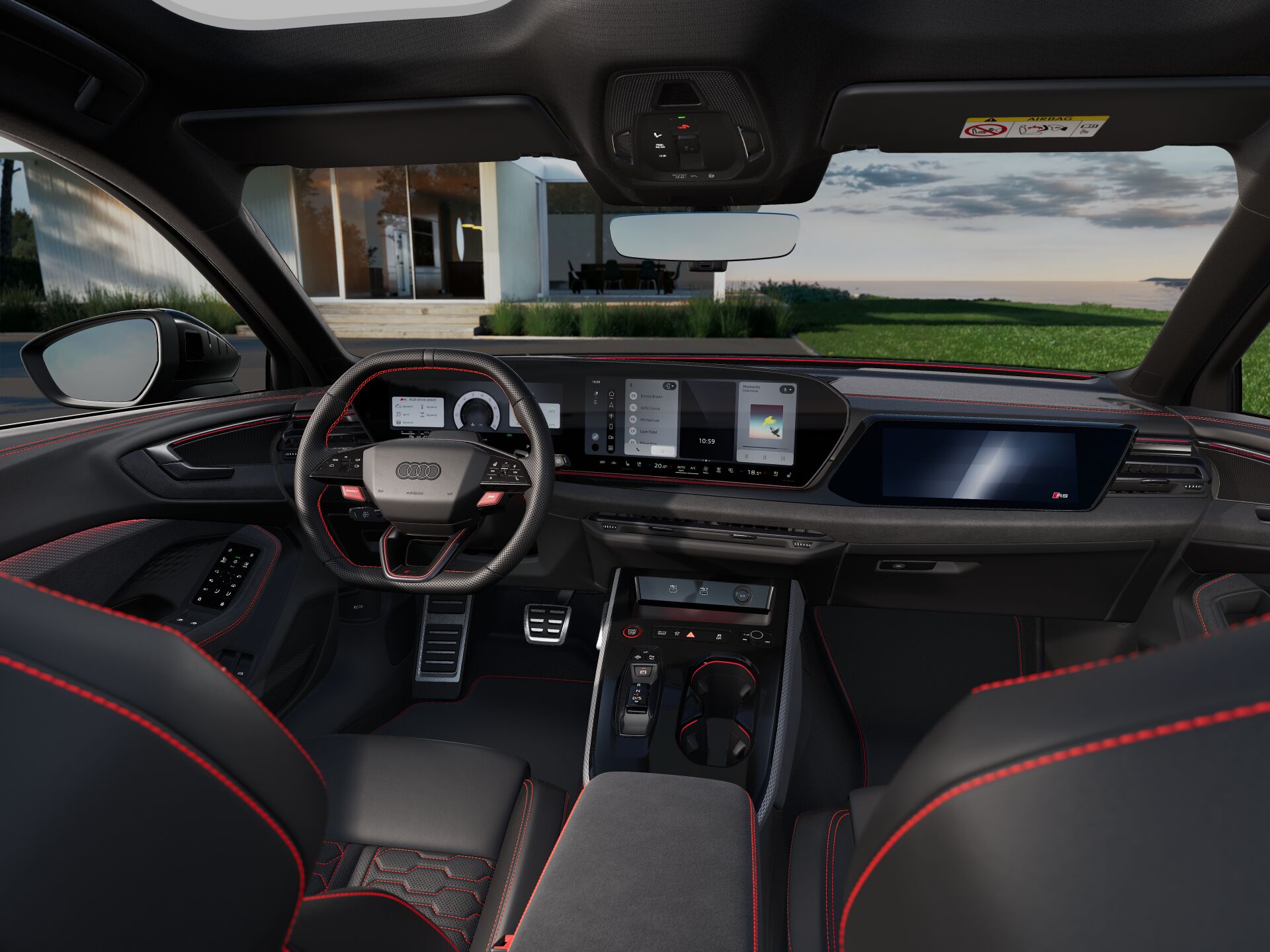 Audi RS 5 Avant quattro  470 kW tiptronic - zdjęcie 3