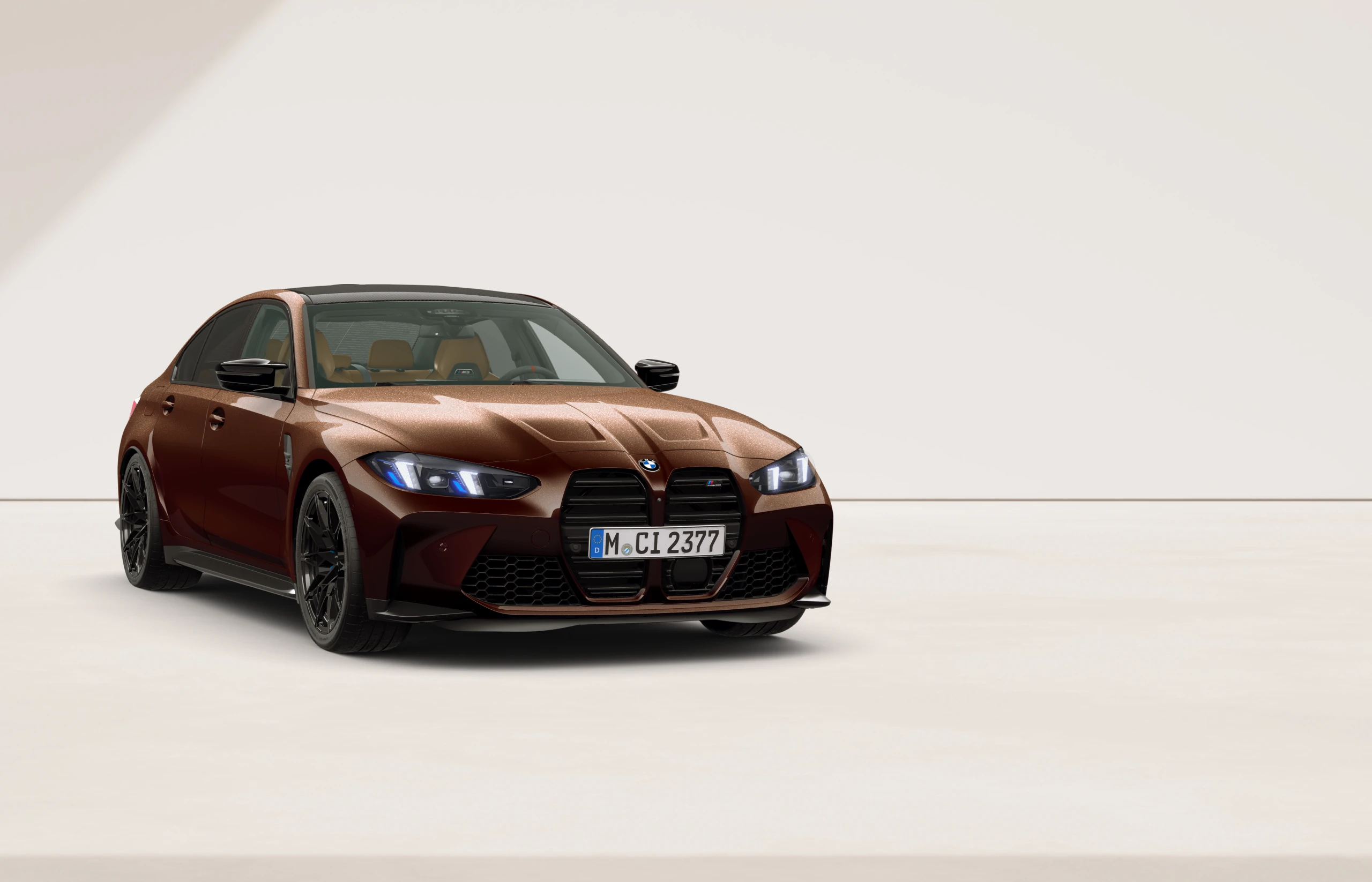 BMW M3 Competition M xDrive Limuzyna - zdjęcie 5