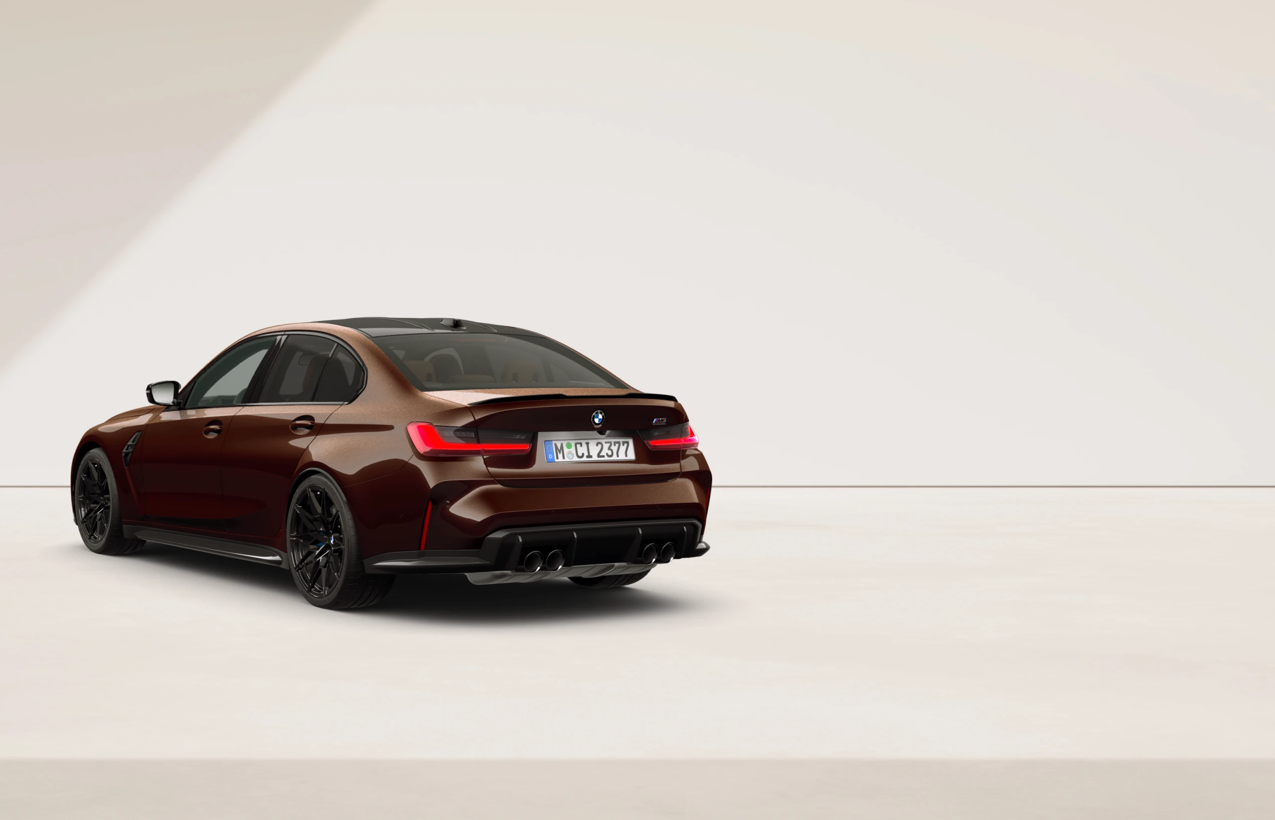 BMW M3 Competition M xDrive Limuzyna - zdjęcie 9
