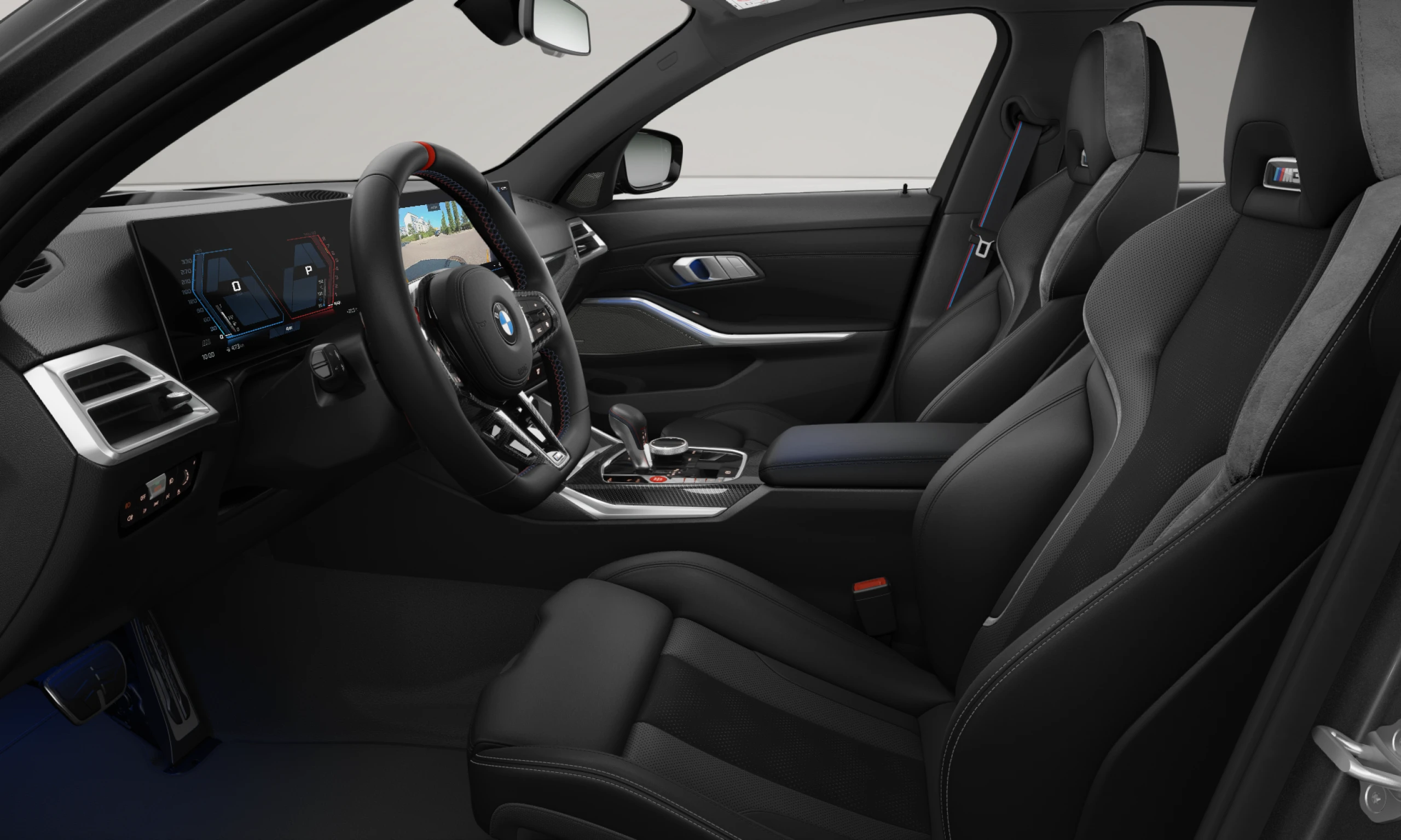 BMW M3 Competition M xDrive Limuzyna - zdjęcie 3