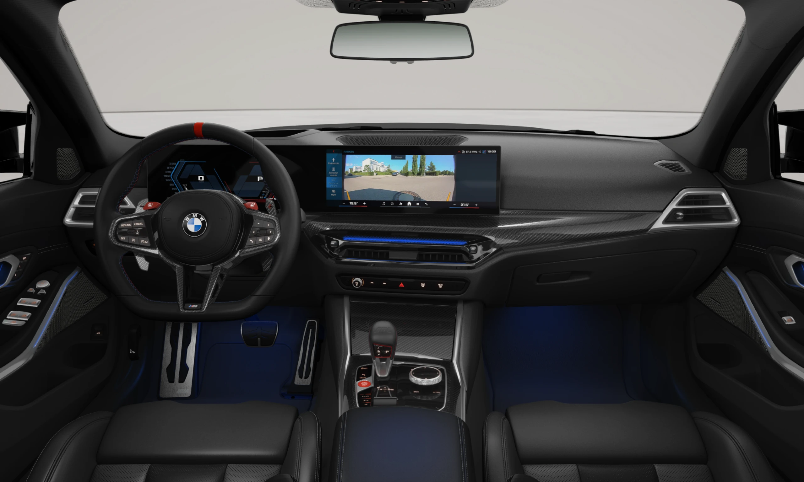 BMW M3 Competition M xDrive Limuzyna - zdjęcie 4