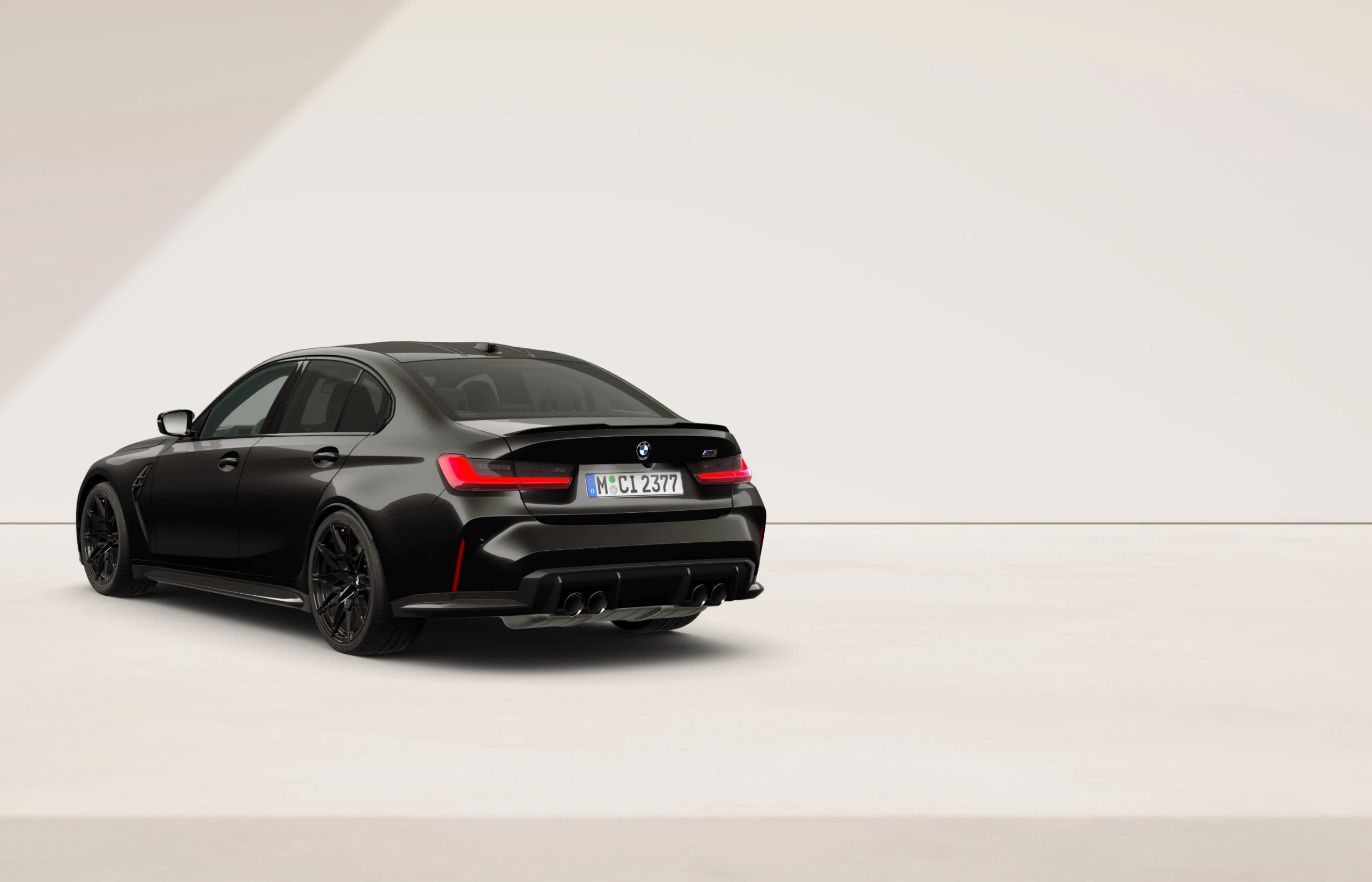 BMW M3 Competition M xDrive Limuzyna - zdjęcie 9