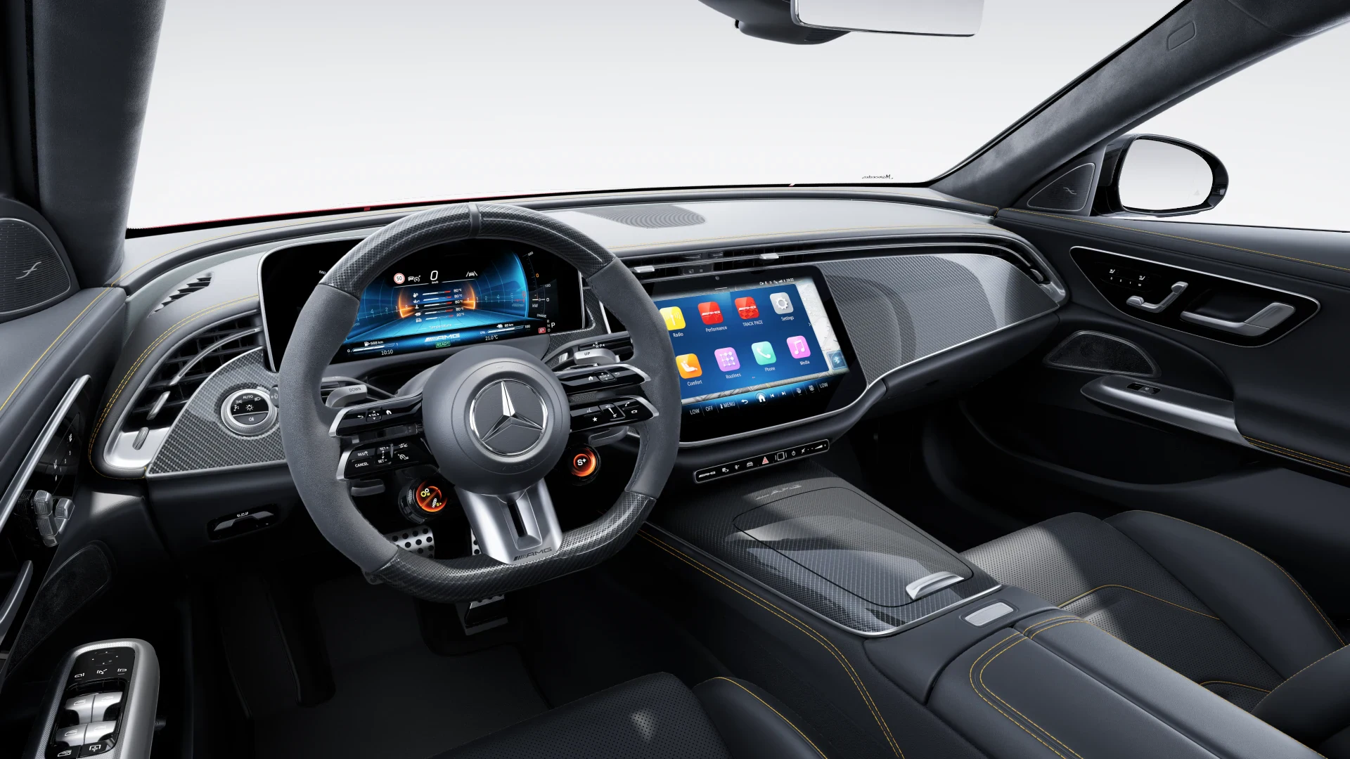 Mercedes-AMG Klasa E Mercedes-AMG E 53 Hybrid 4MATIC+ - zdjęcie 9