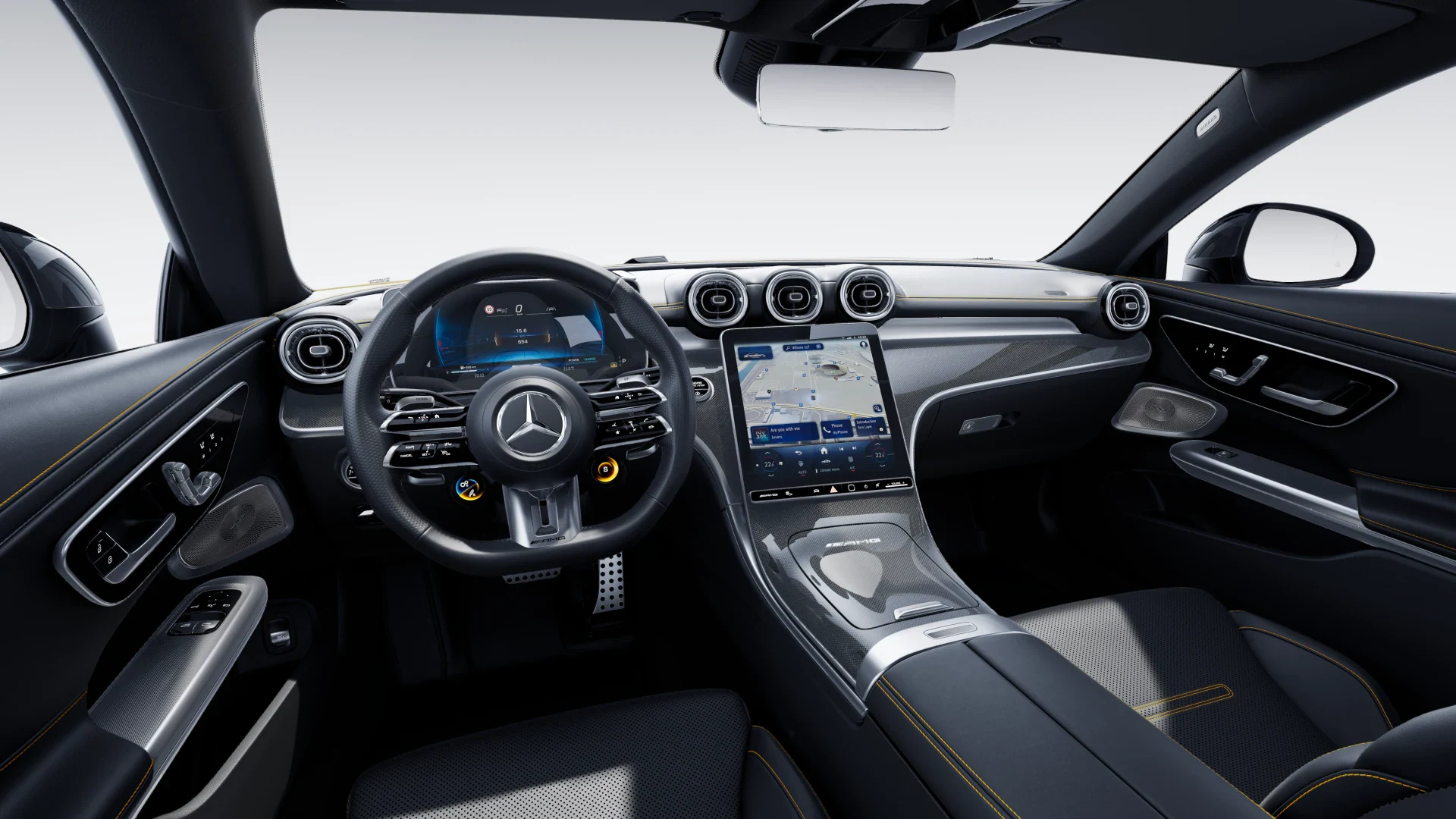 Mercedes-AMG CLE 53 4MATIC+ Coupé - zdjęcie 11