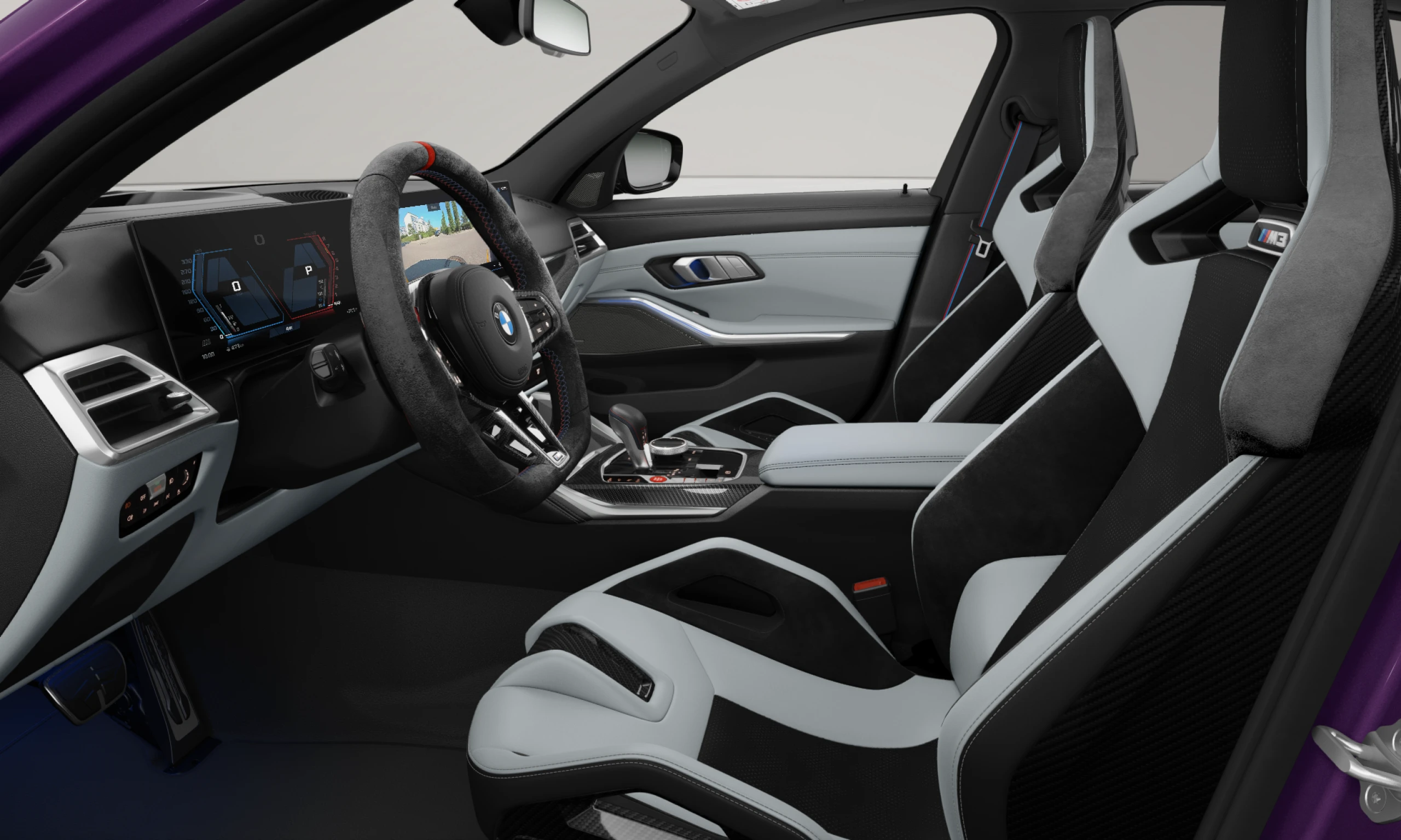 BMW M3 Competition M xDrive Limuzyna - zdjęcie 2