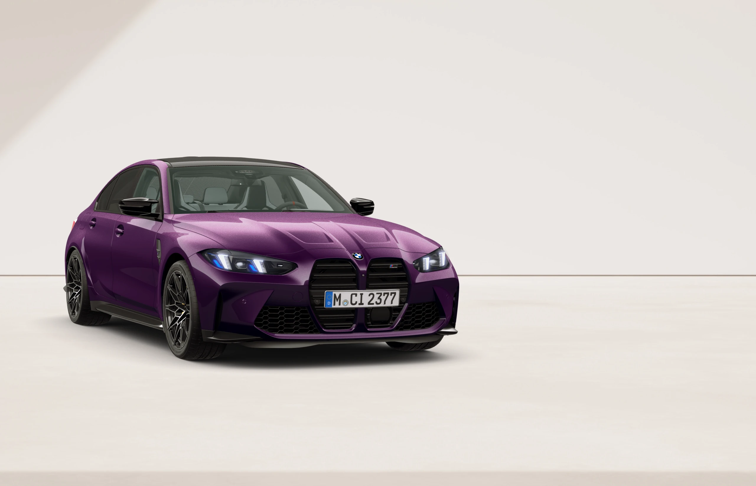 BMW M3 Competition M xDrive Limuzyna - zdjęcie 5