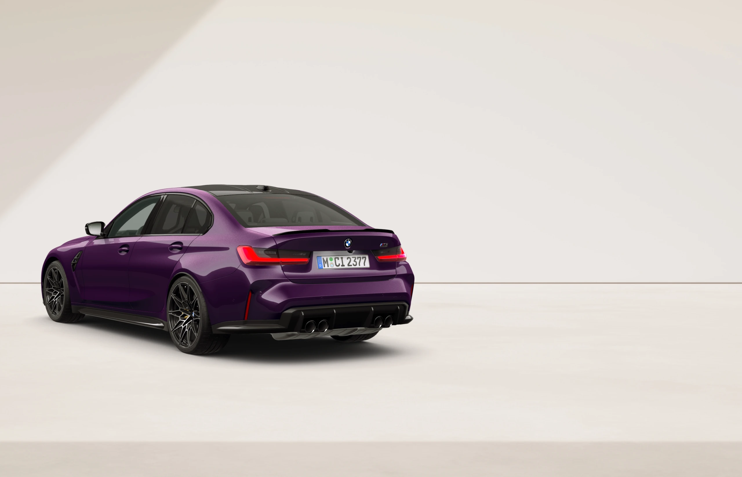 BMW M3 Competition M xDrive Limuzyna - zdjęcie 10
