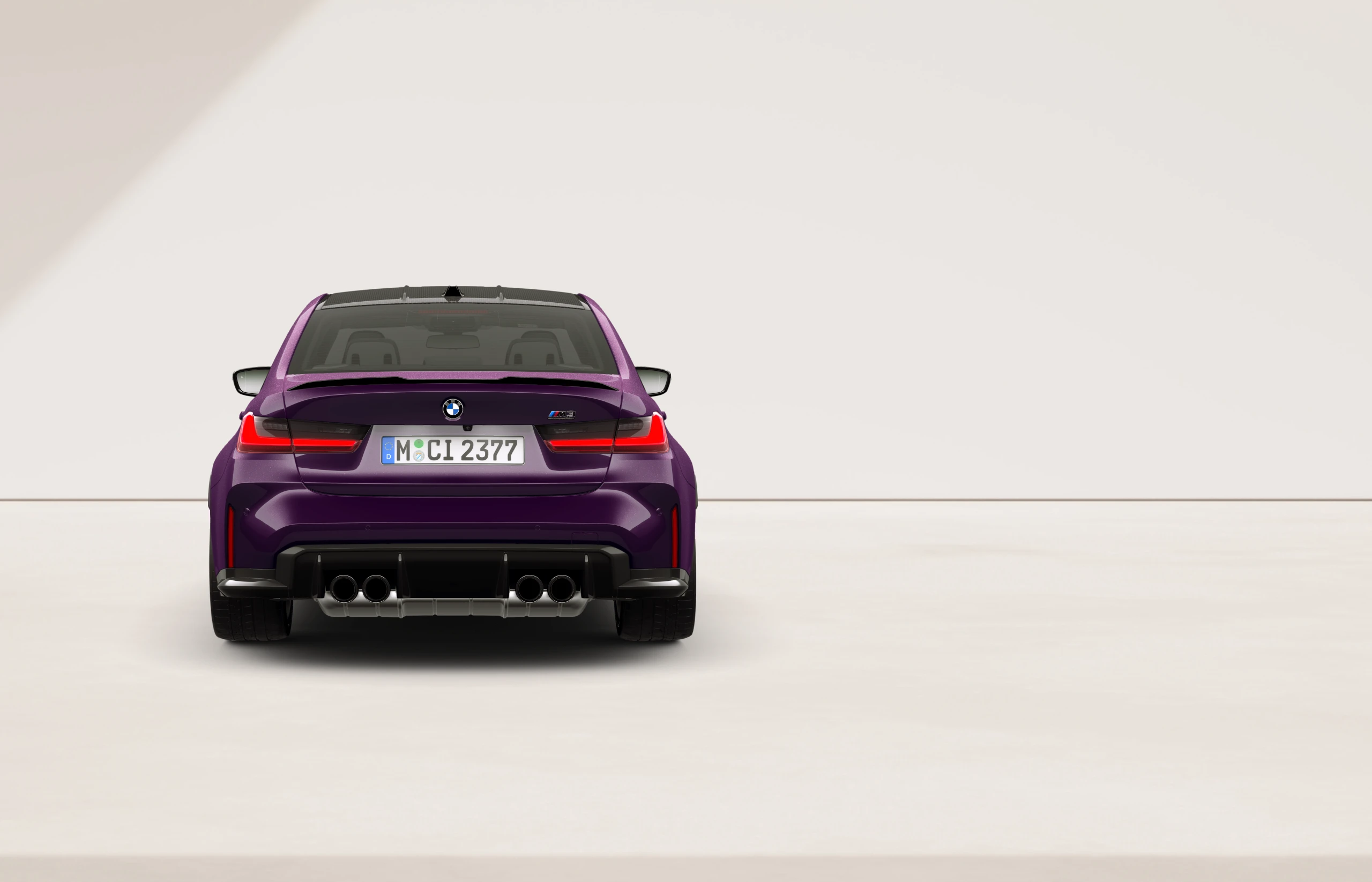 BMW M3 Competition M xDrive Limuzyna - zdjęcie 11