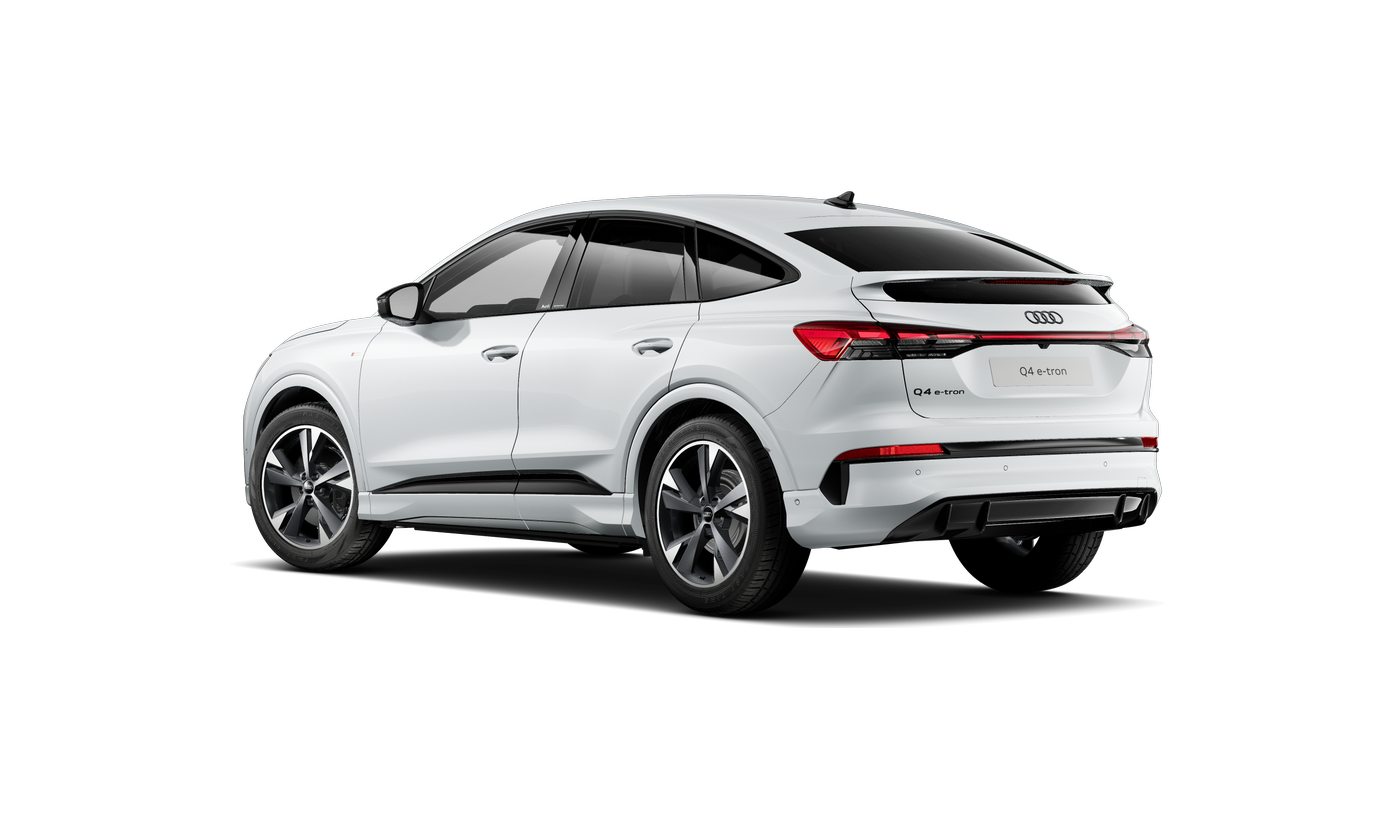Audi Q4 Sportback e-tron 150,00 kW - zdjęcie 4