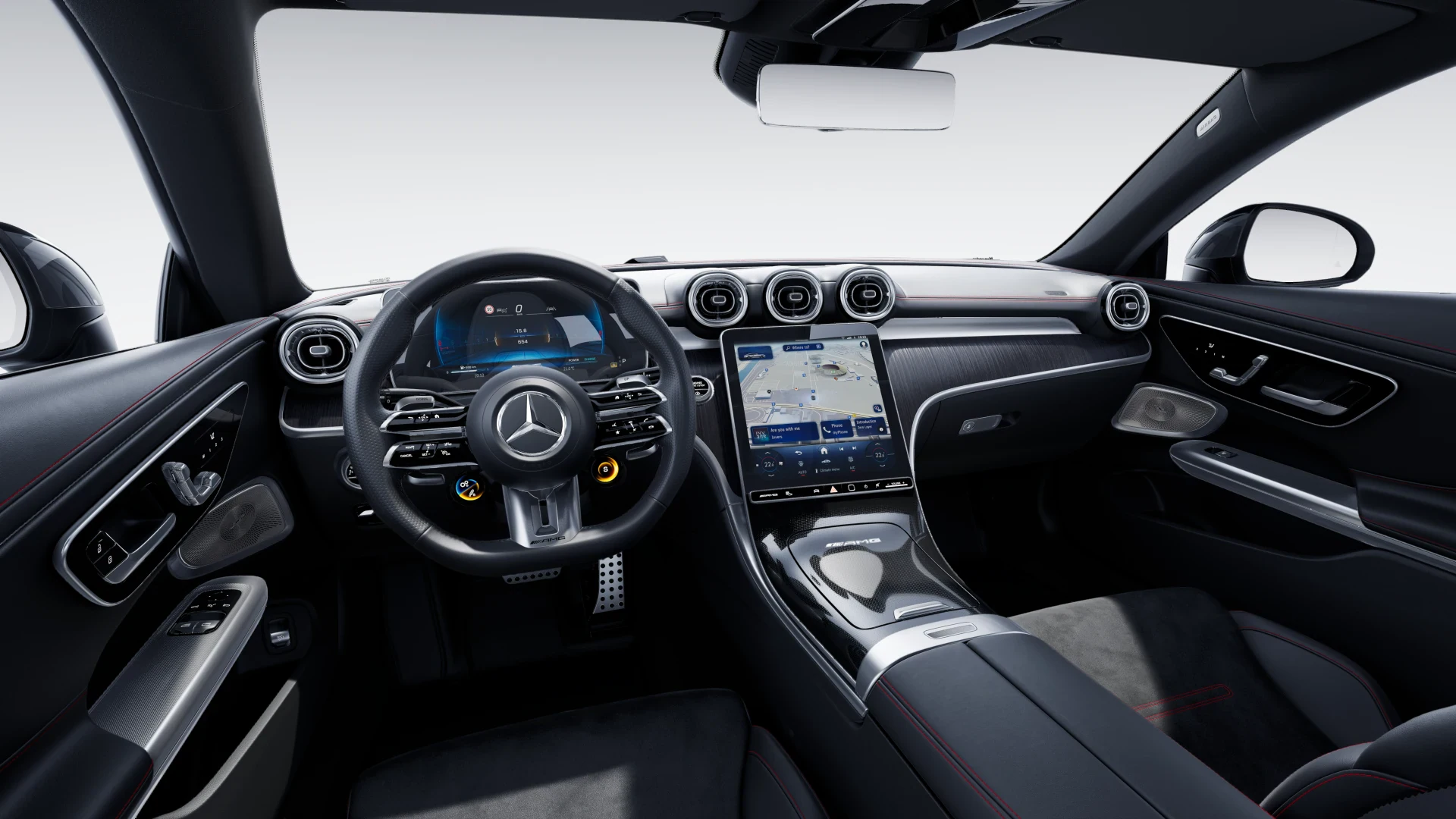 Mercedes-AMG Klasa CLE 53 4MATIC+ Coupé - zdjęcie 11