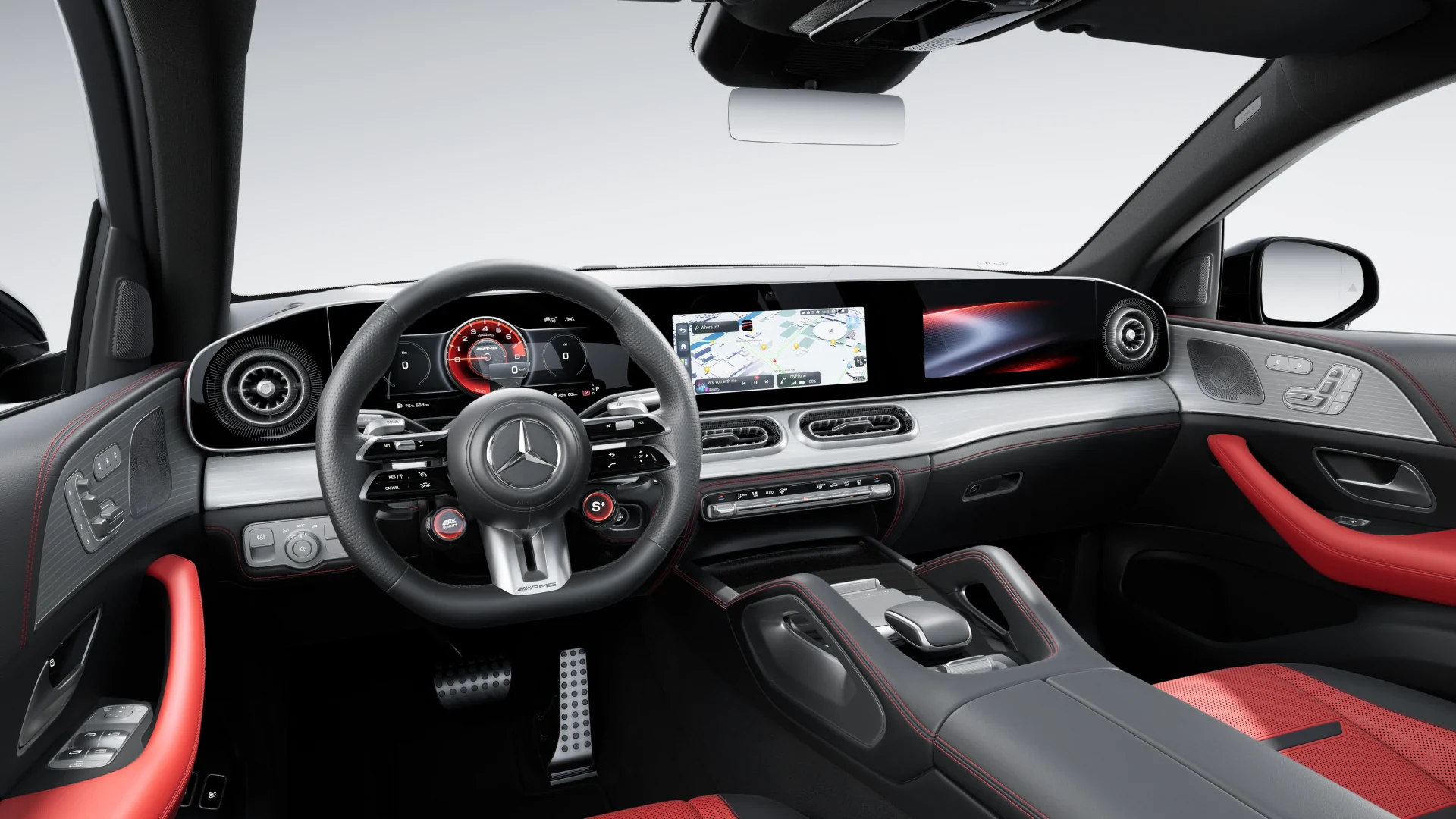 Mercedes-AMG Mercedes-AMG GLE 53 HYBRID 4MATIC+ Coupé - zdjęcie 12