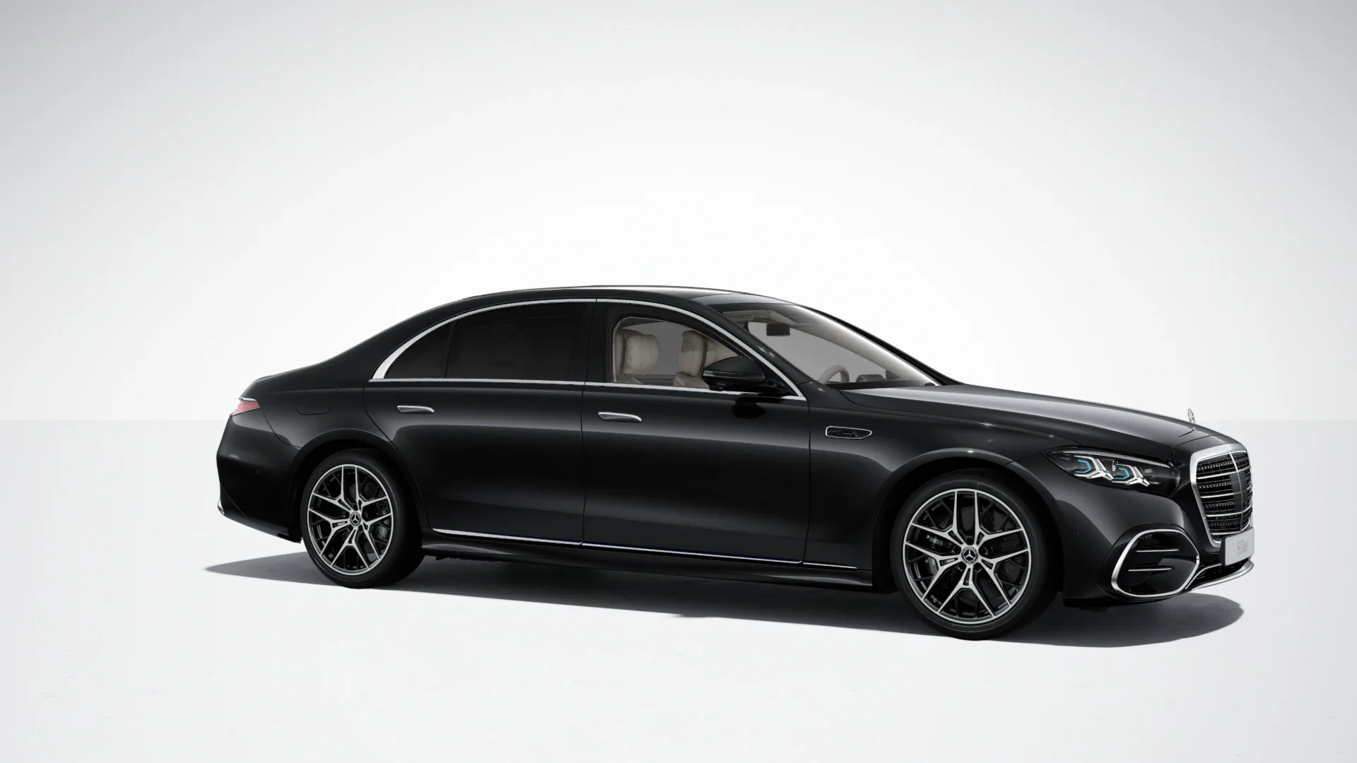 Mercedes-Benz S 450 d 4MATIC Sedan Long - zdjęcie 4