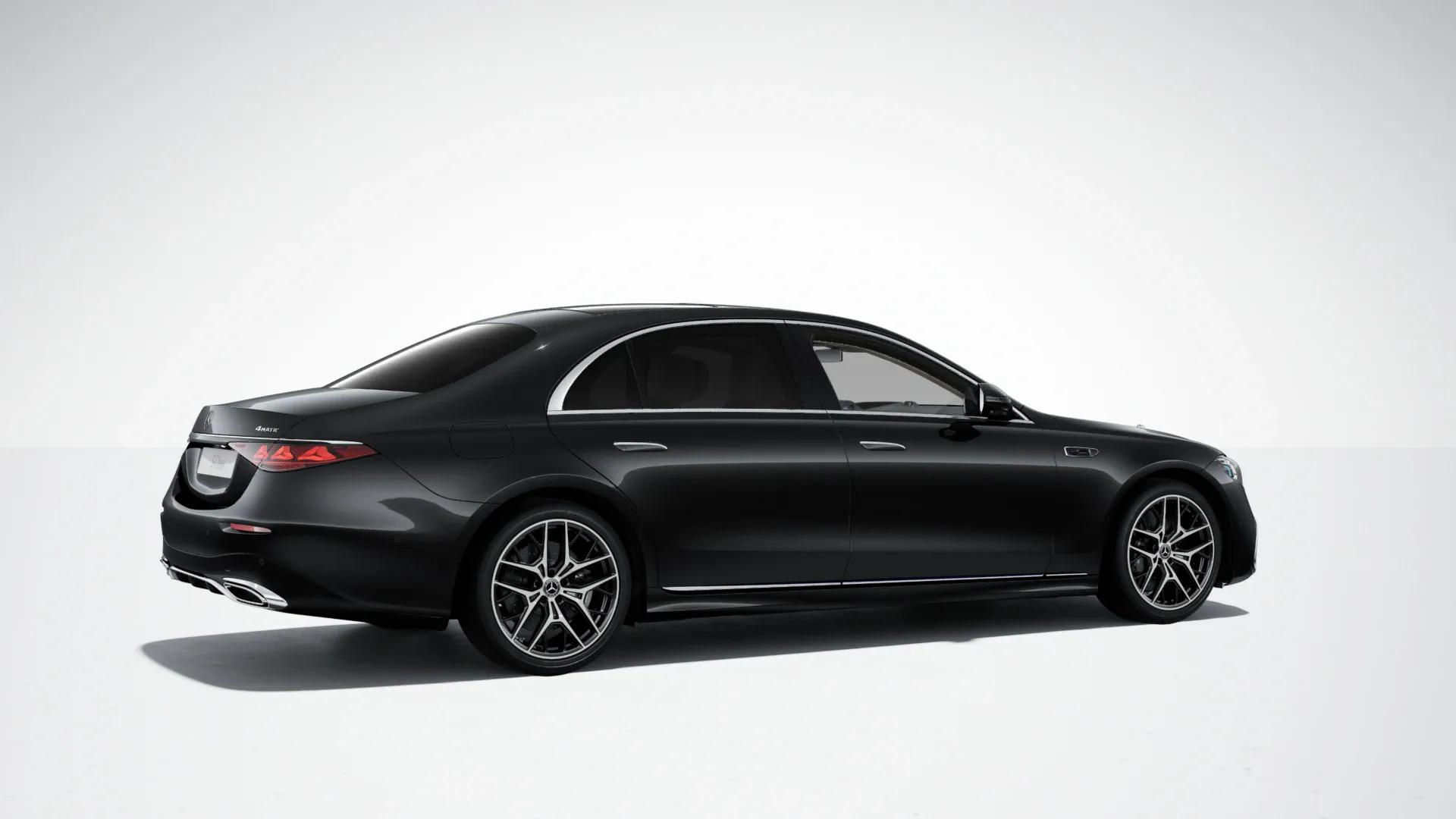 Mercedes-Benz S 450 d 4MATIC Sedan Long - zdjęcie 6