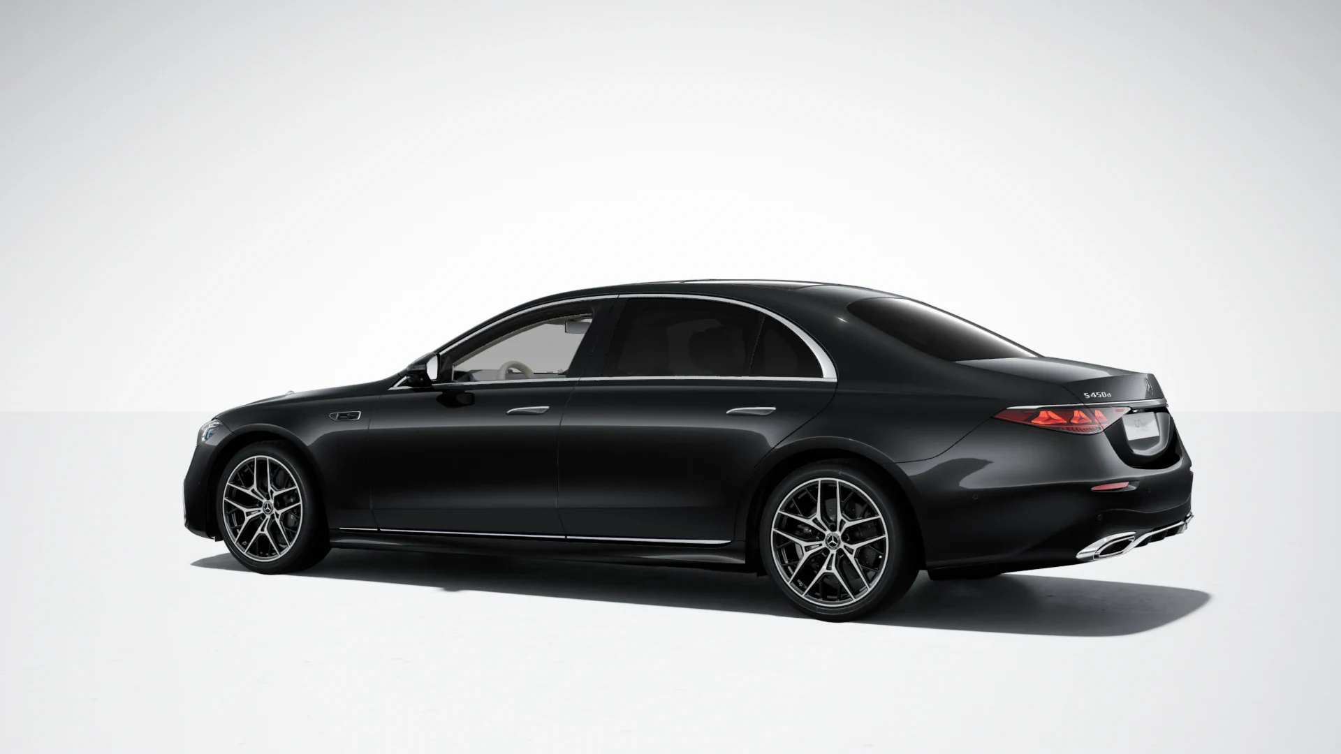 Mercedes-Benz S 450 d 4MATIC Sedan Long - zdjęcie 9