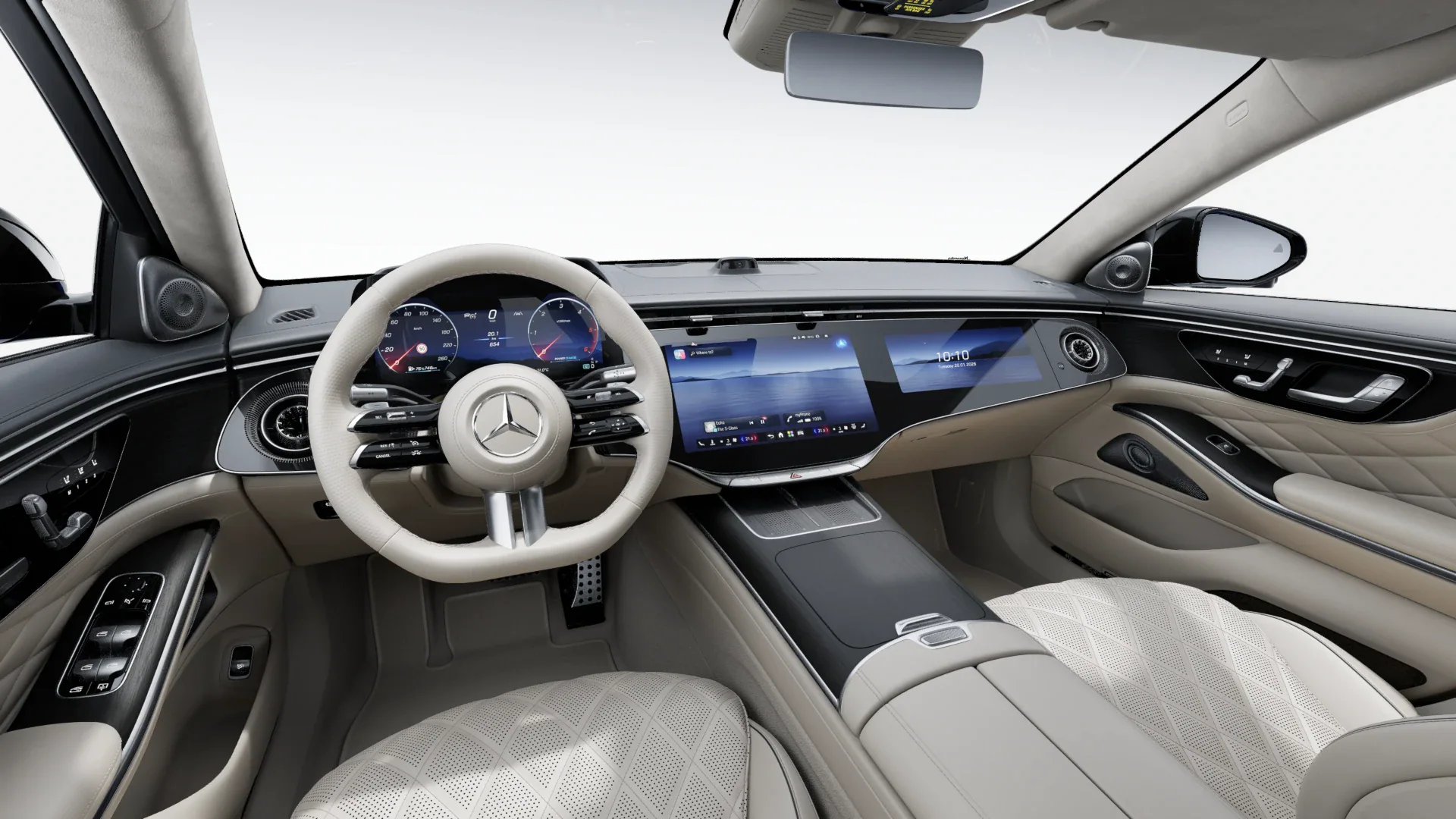 Mercedes-Benz S 450 d 4MATIC Sedan Long - zdjęcie 12