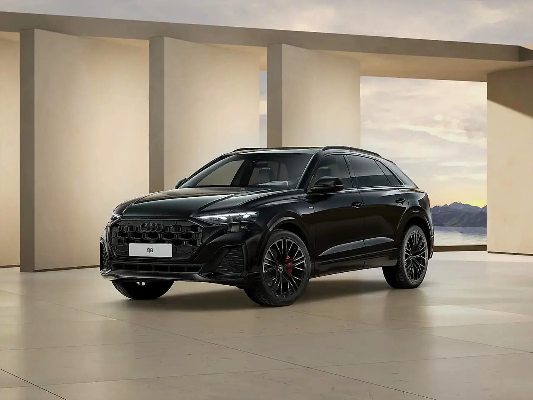 Audi Q8 SUV TDI quattro 210 kW(286 KM) tiptronic
