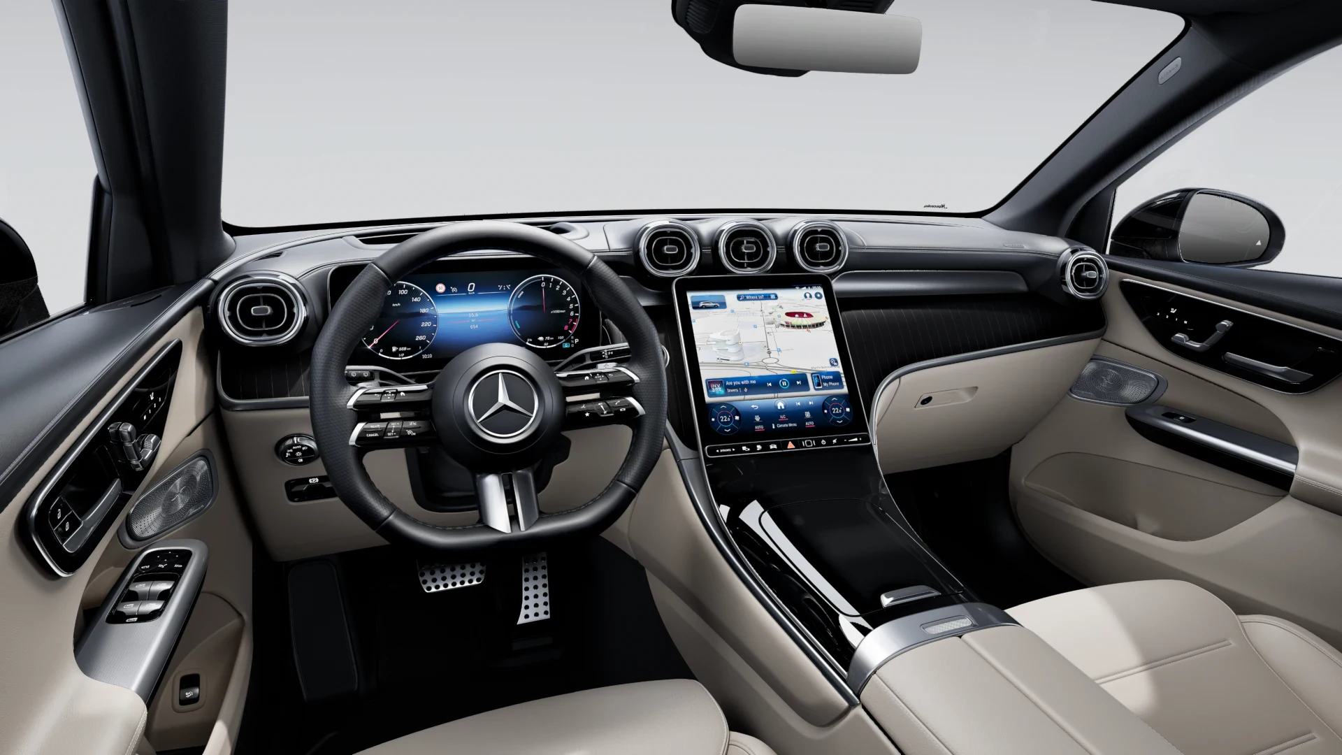 Mercedes-Benz GLC 400 e 4MATIC z EQ - zdjęcie 12