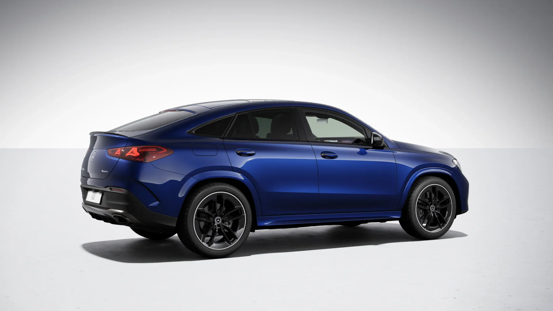 Mercedes-Benz GLE 350 d 4MATIC Coupé - zdjęcie 4