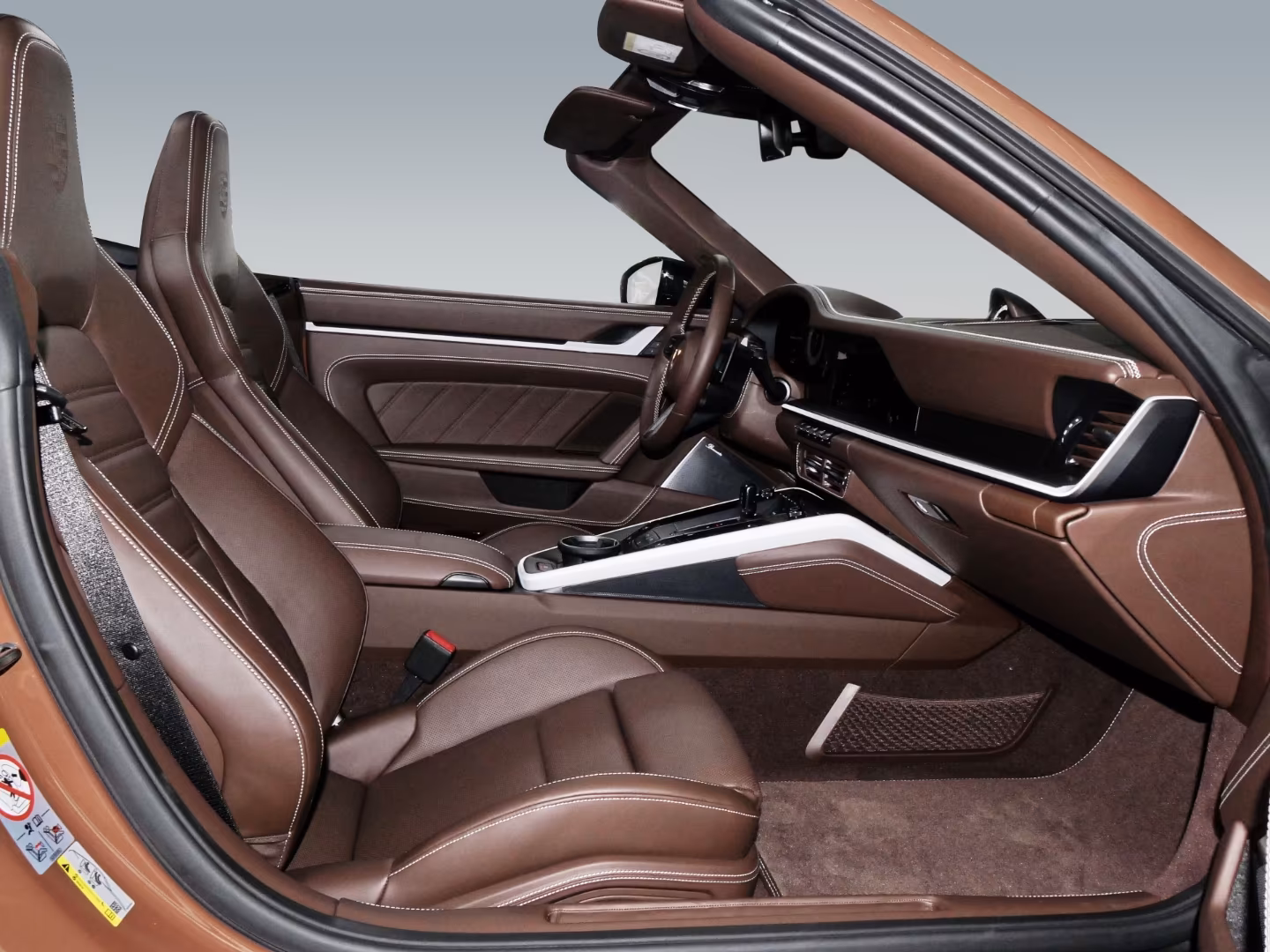 PORSCHE 911 992 Carrera 4 GTS Cabriolet PTS - zdjęcie 2