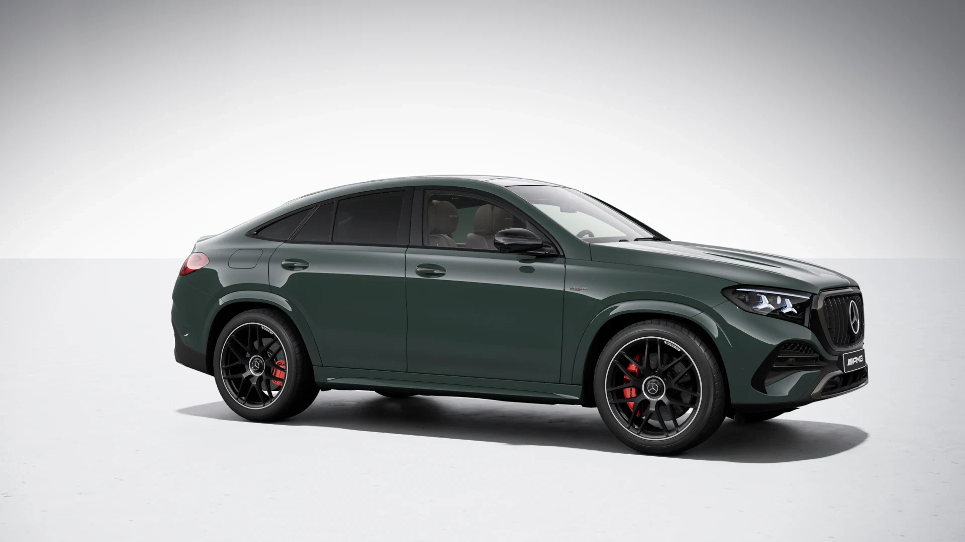 Mercedes-AMG GLE 53 4MATIC+ Coupé - zdjęcie 2