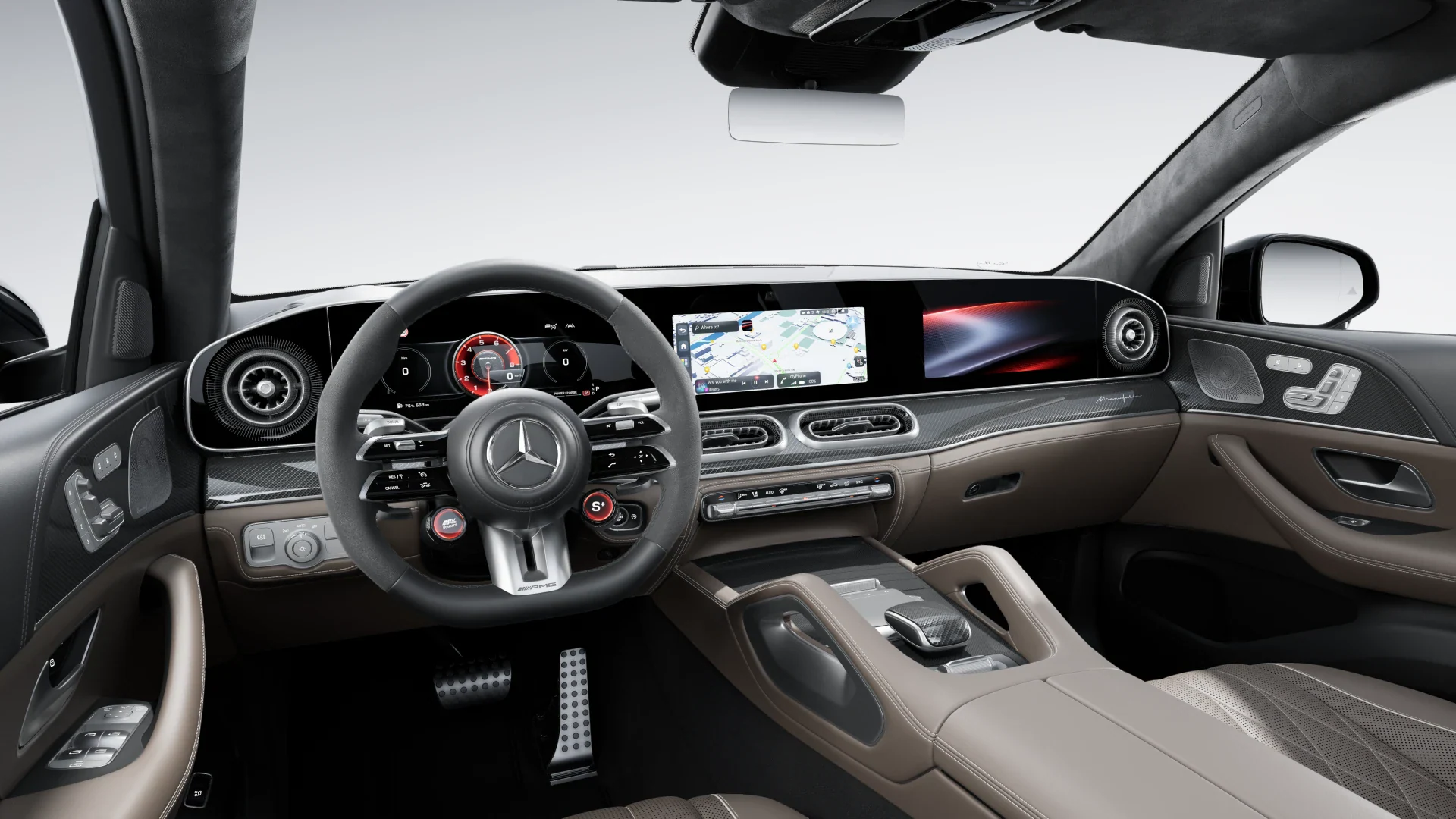 Mercedes-AMG GLE 53 4MATIC+ Coupé - zdjęcie 11