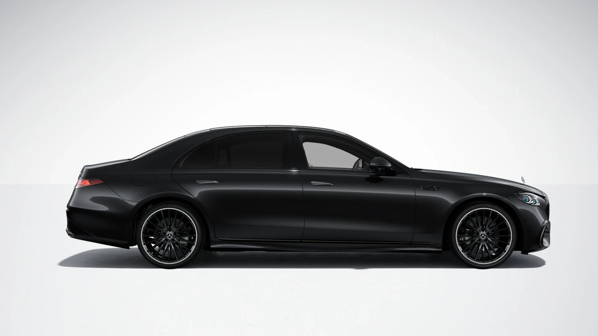 Mercedes-Benz Klasa S 580 4MATIC Sedan Long - zdjęcie 4