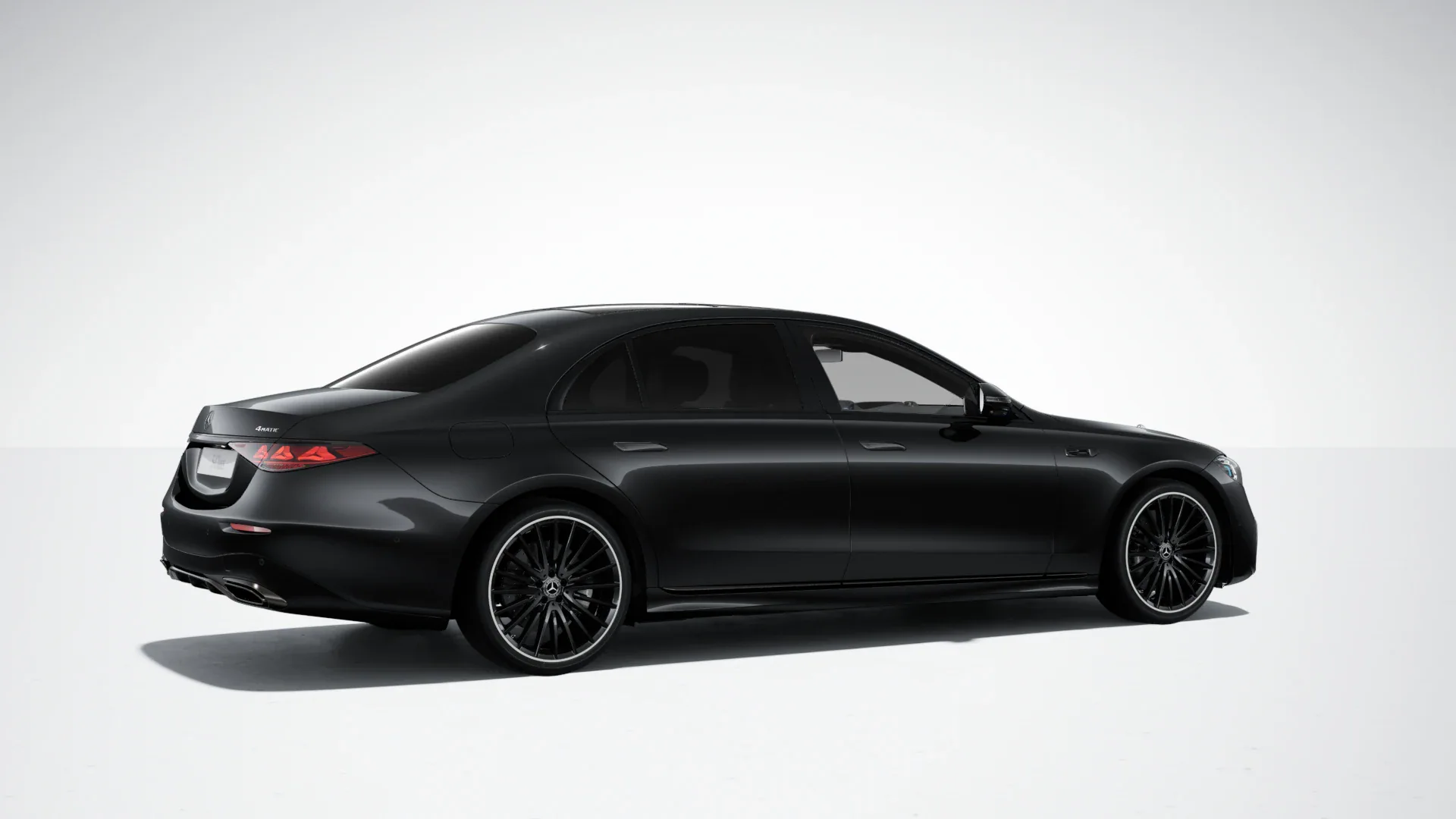 Mercedes-Benz Klasa S 580 4MATIC Sedan Long - zdjęcie 5