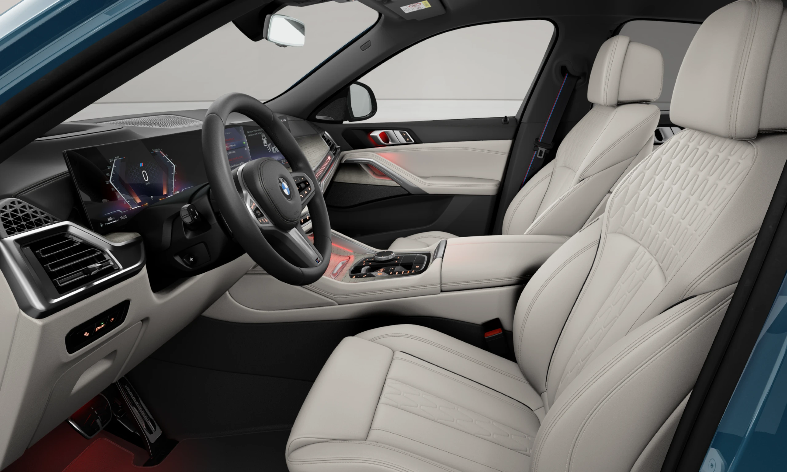BMW X6 xDrive40d - zdjęcie 10