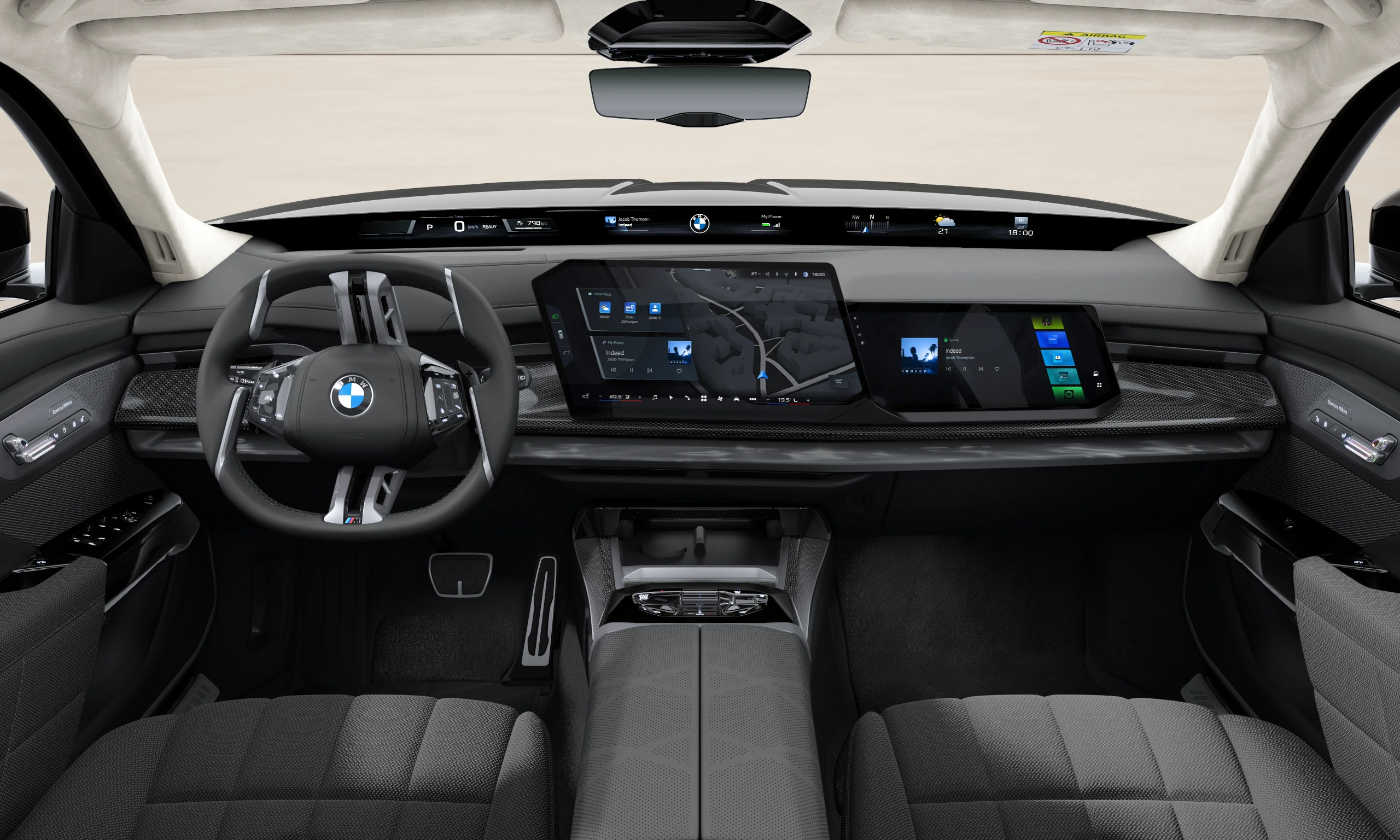BMW 740 xDrive - zdjęcie 8