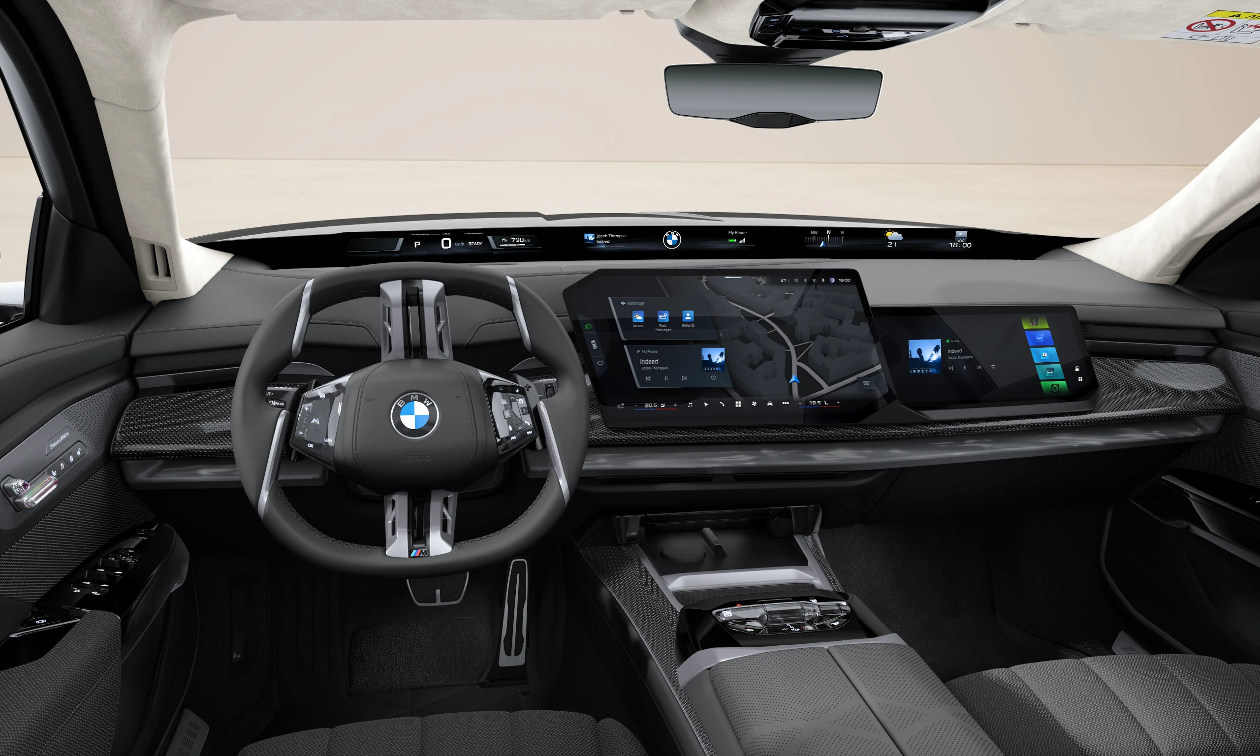 BMW 740 xDrive - zdjęcie 9